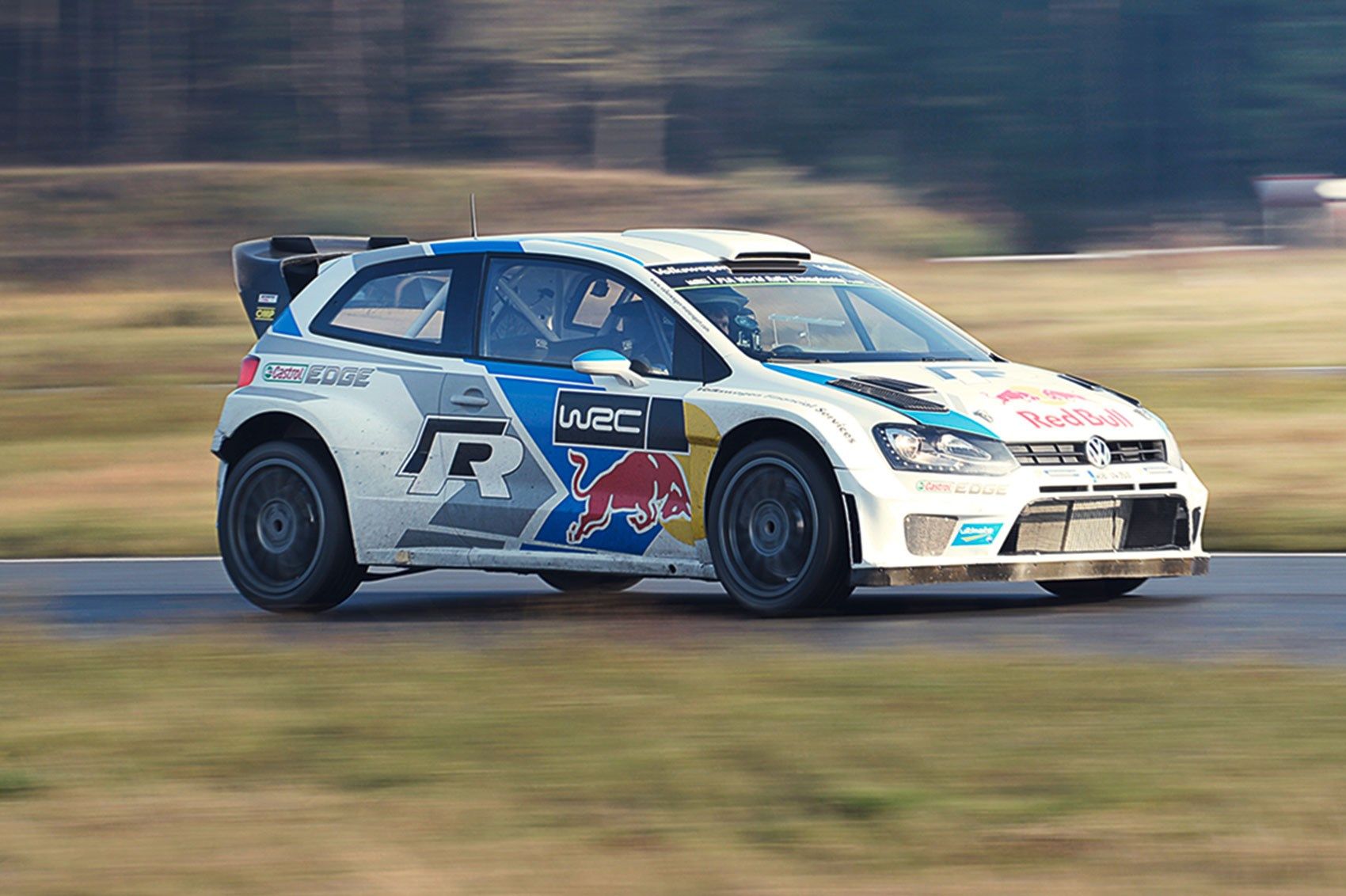 1700x1132 CAR vs the world's best rally car: driving the VW Polo WRC