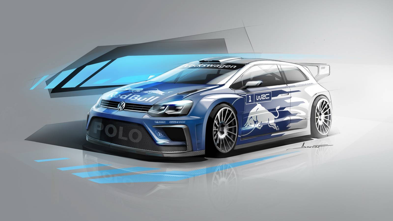 1600x900 Volkswagen Polo R WRC