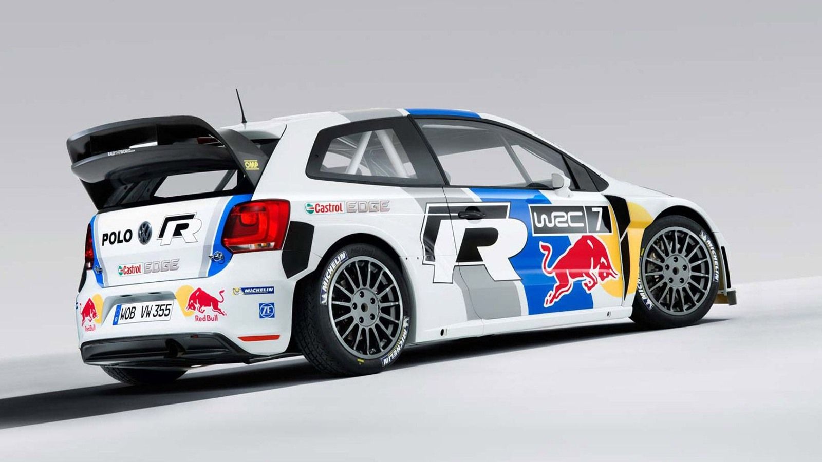 1600x900 Volkswagen Reveals 2013 Polo R WRC Racer