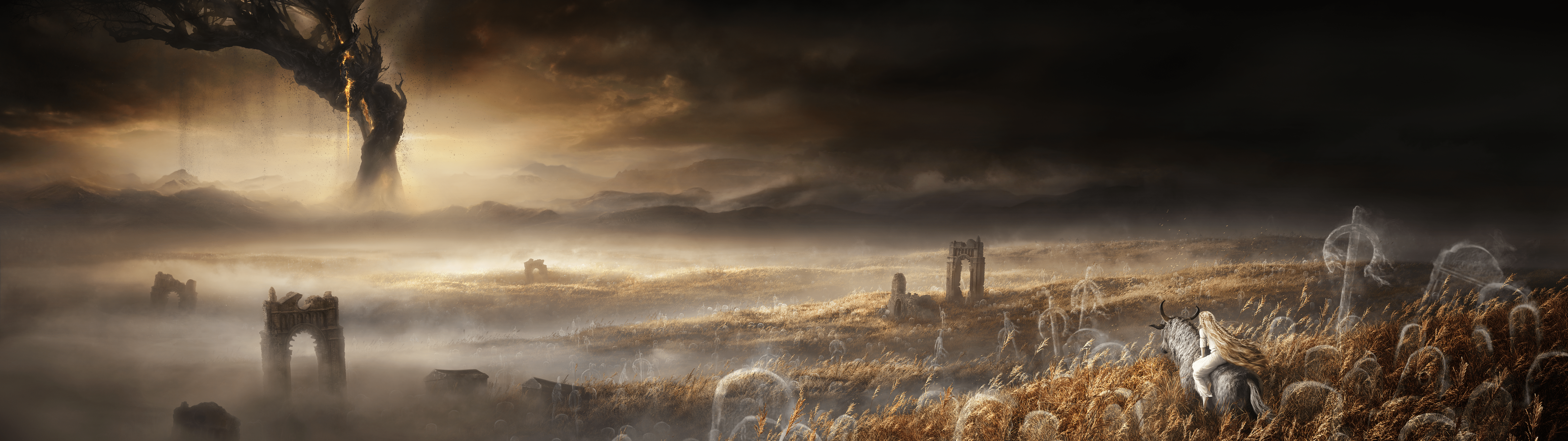 7680x2160 New DLC wallpaper