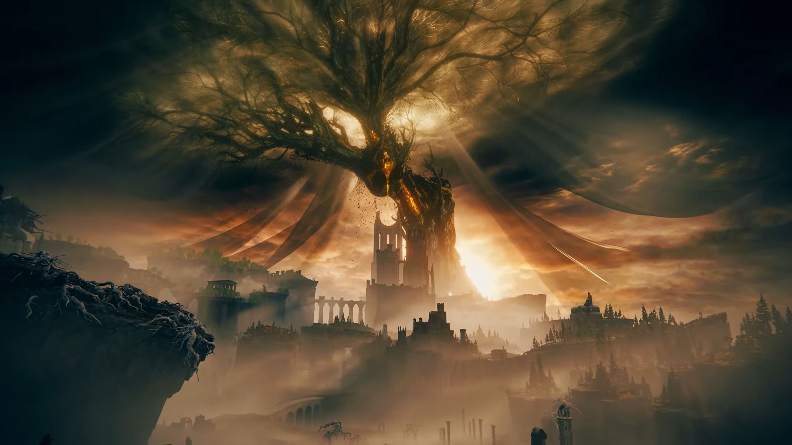 2560x1440 Elden Ring: Shadow of the Erdtree DLC launches in June with new bosses, world areas, and a collector's edition