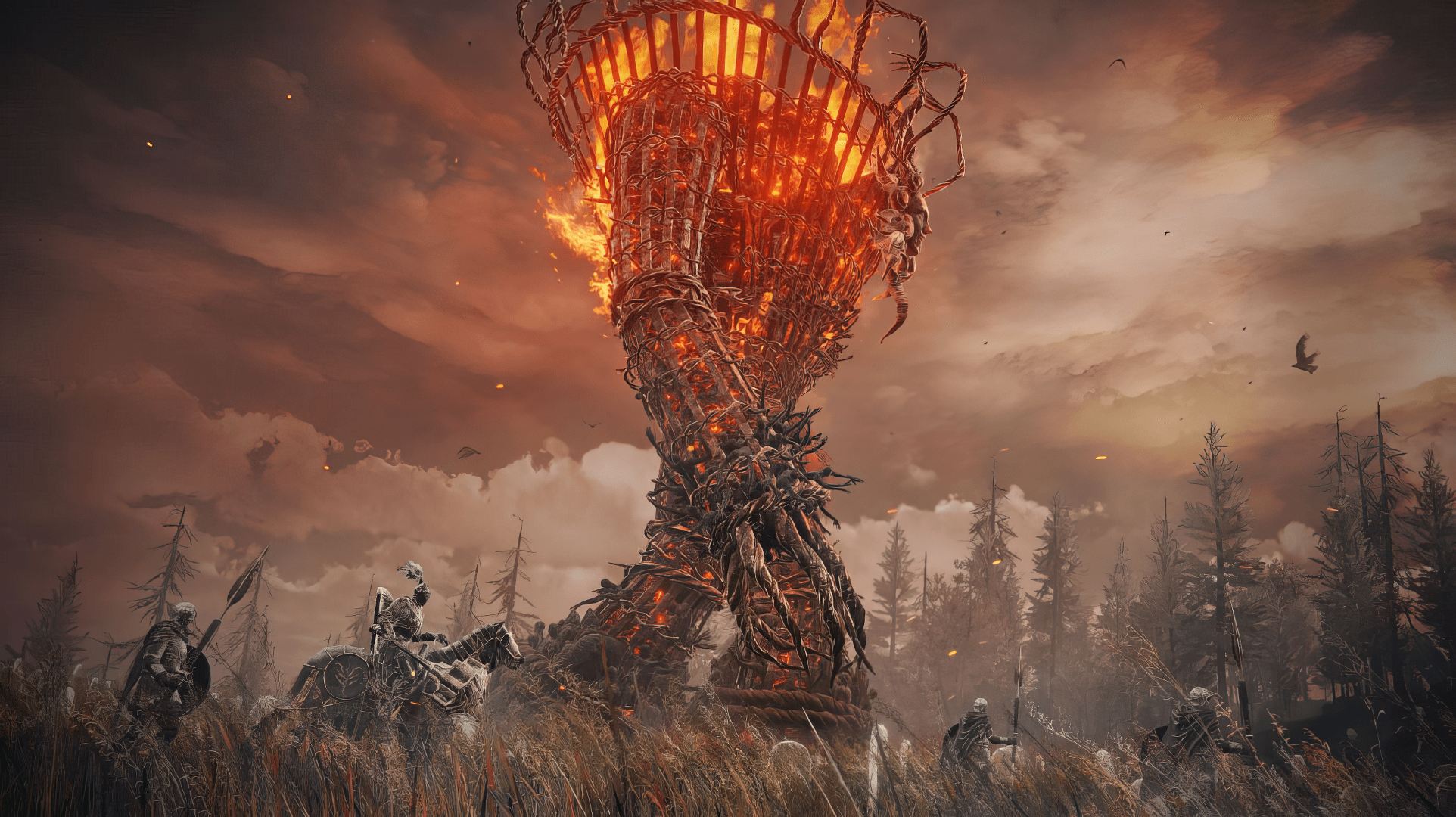 1924x1080 Elden Ring DLC Wallpaper