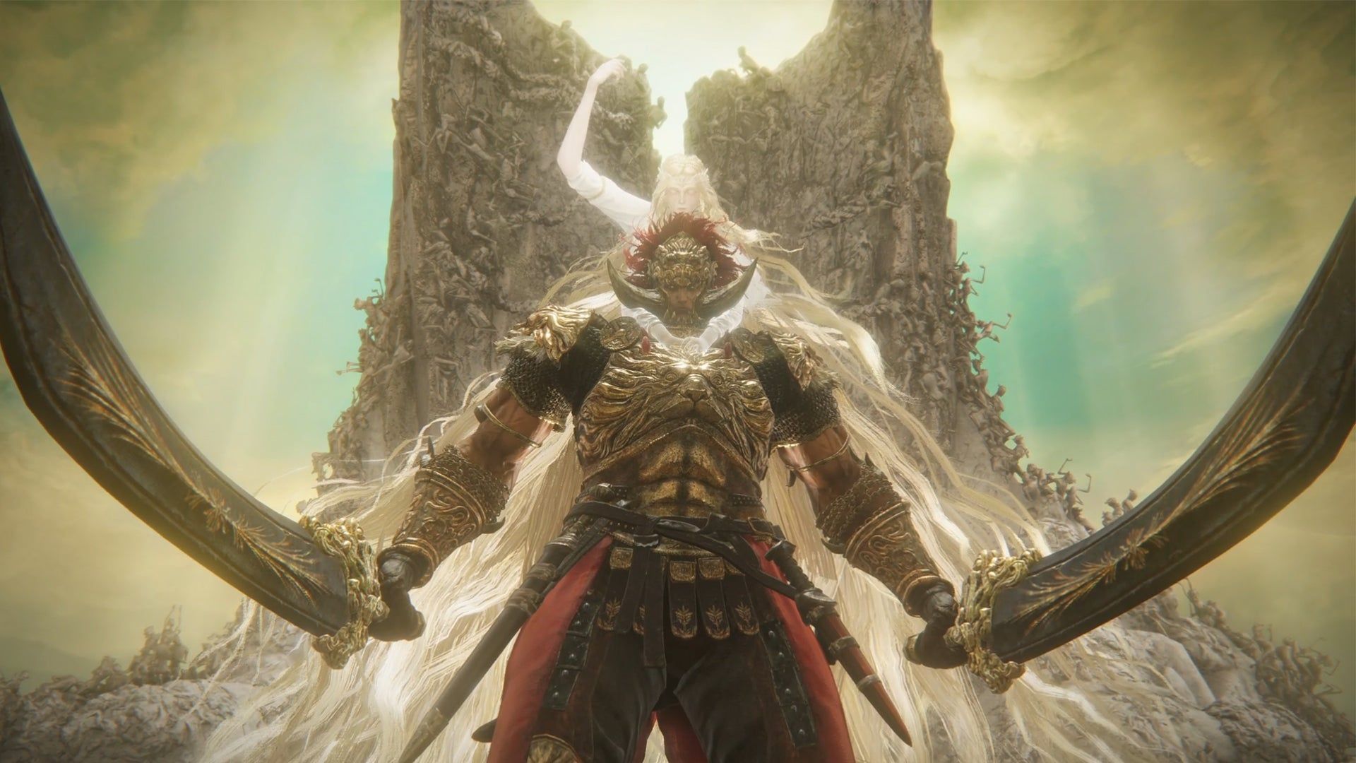 1920x1080 Have a gander at this cut Elden Ring scene showing a smidge of DLC boss Miquella's past. Rock Paper Shotgun