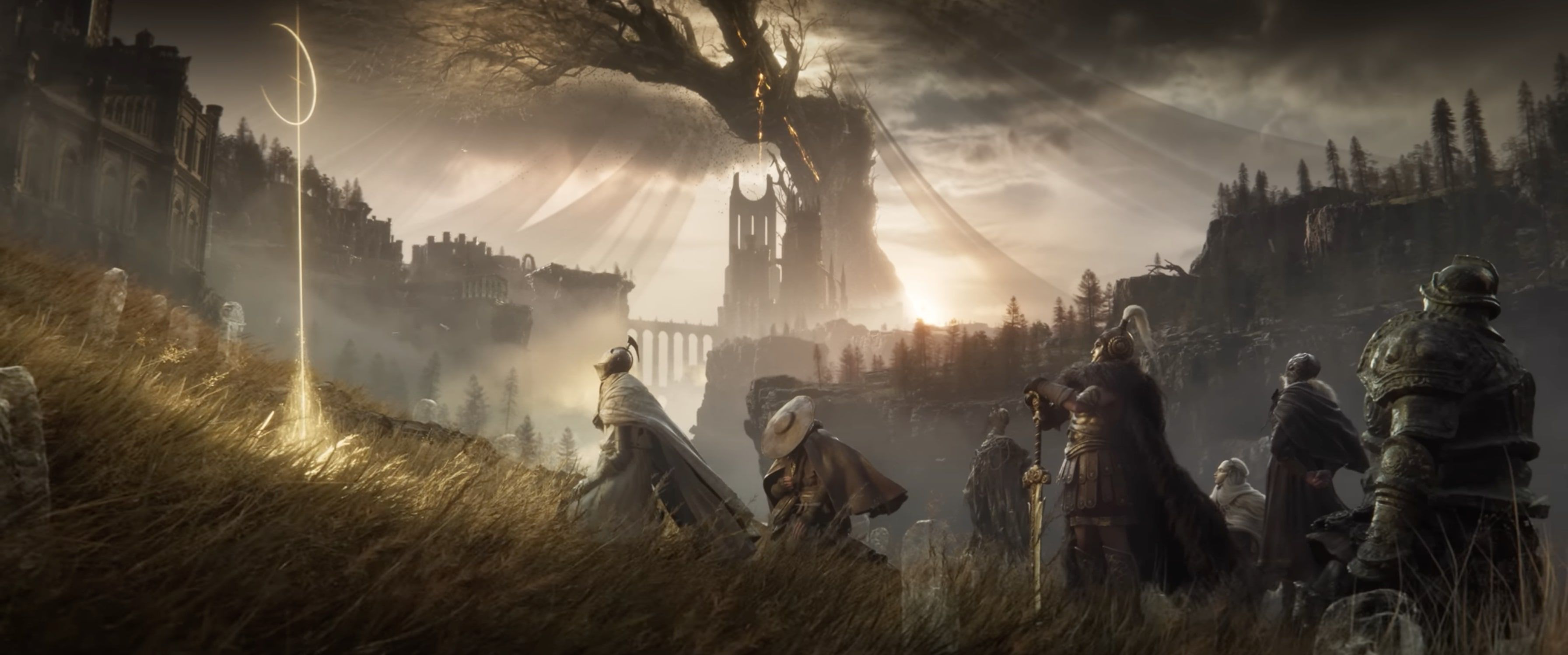 3584x1498 Story for Elden Ring's Shadow of the Erdtree DLC Unveiled