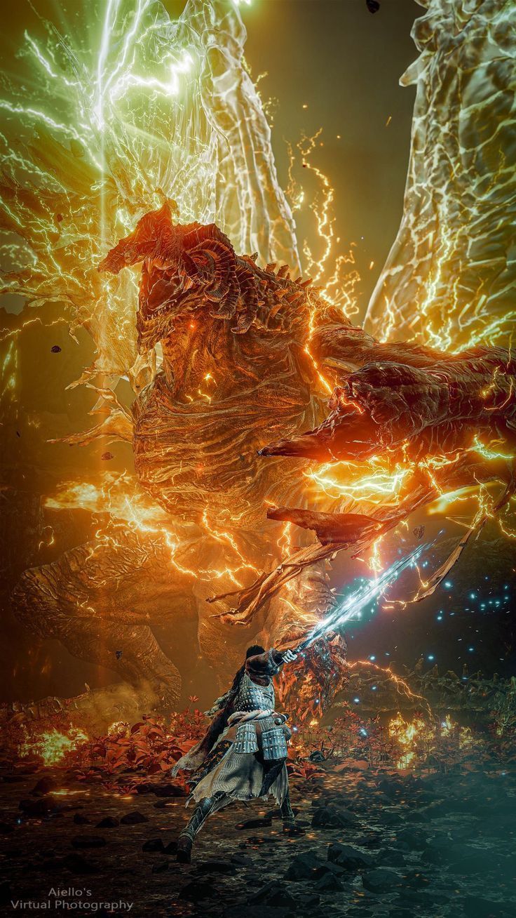 736x1308 Elden Ring Artwork