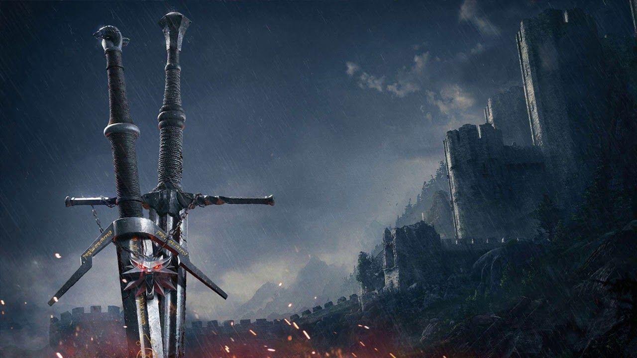 1280x720 The Witcher 3: Wild Hunt Swords Animated Wallpaper