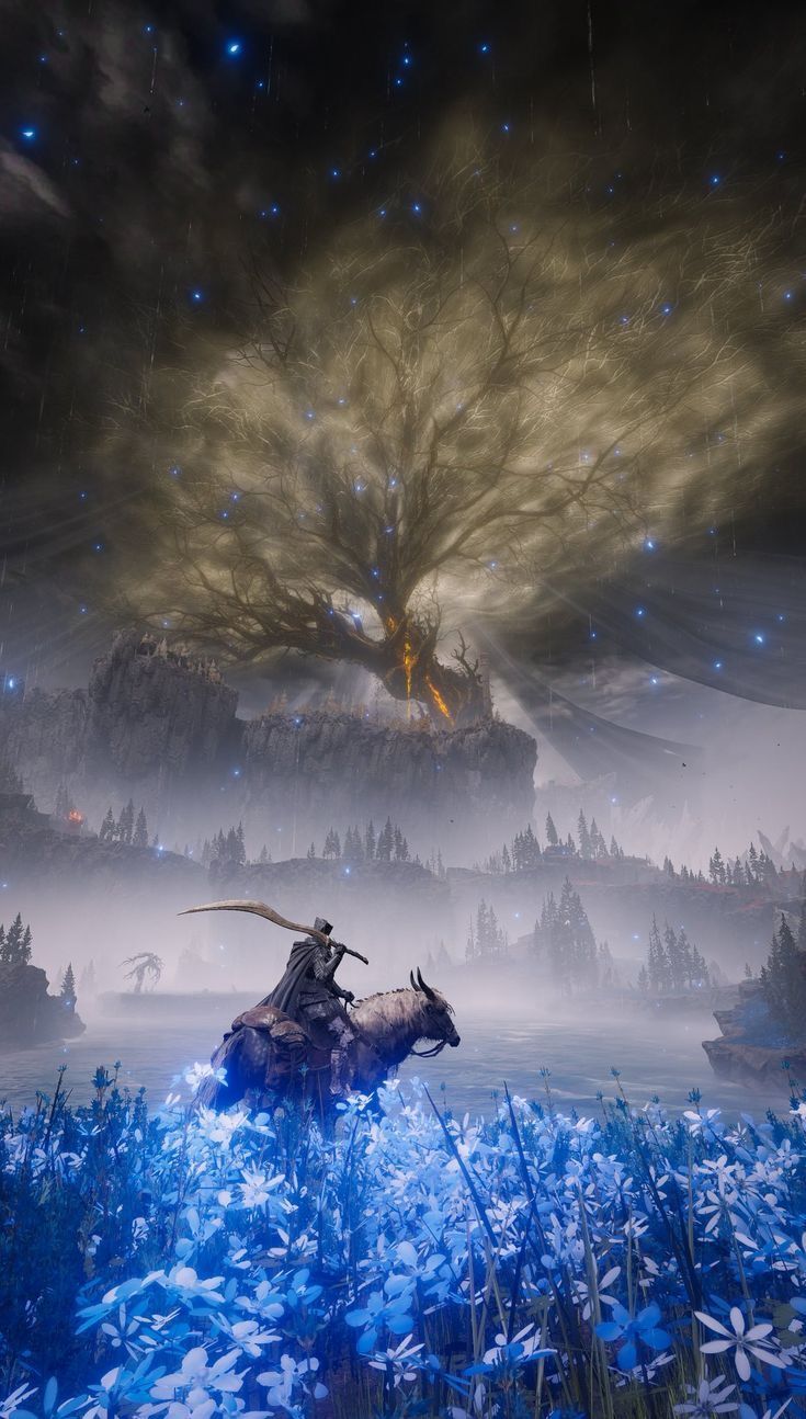 735x1294 Elden ring dlc wallpaper. Elden ring erdtree wallpaper, Elden ring background, The elden ring