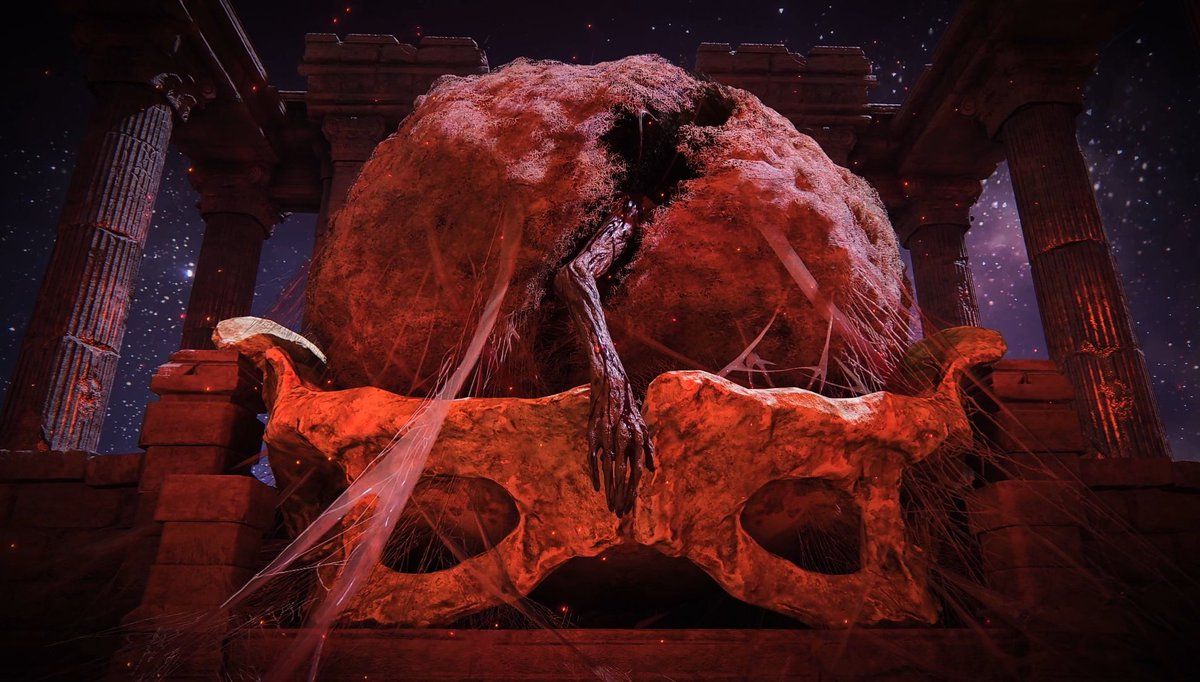 1200x682 elden ring, shadow of the erdtree DLC trailer wallpaper material: A THREAD