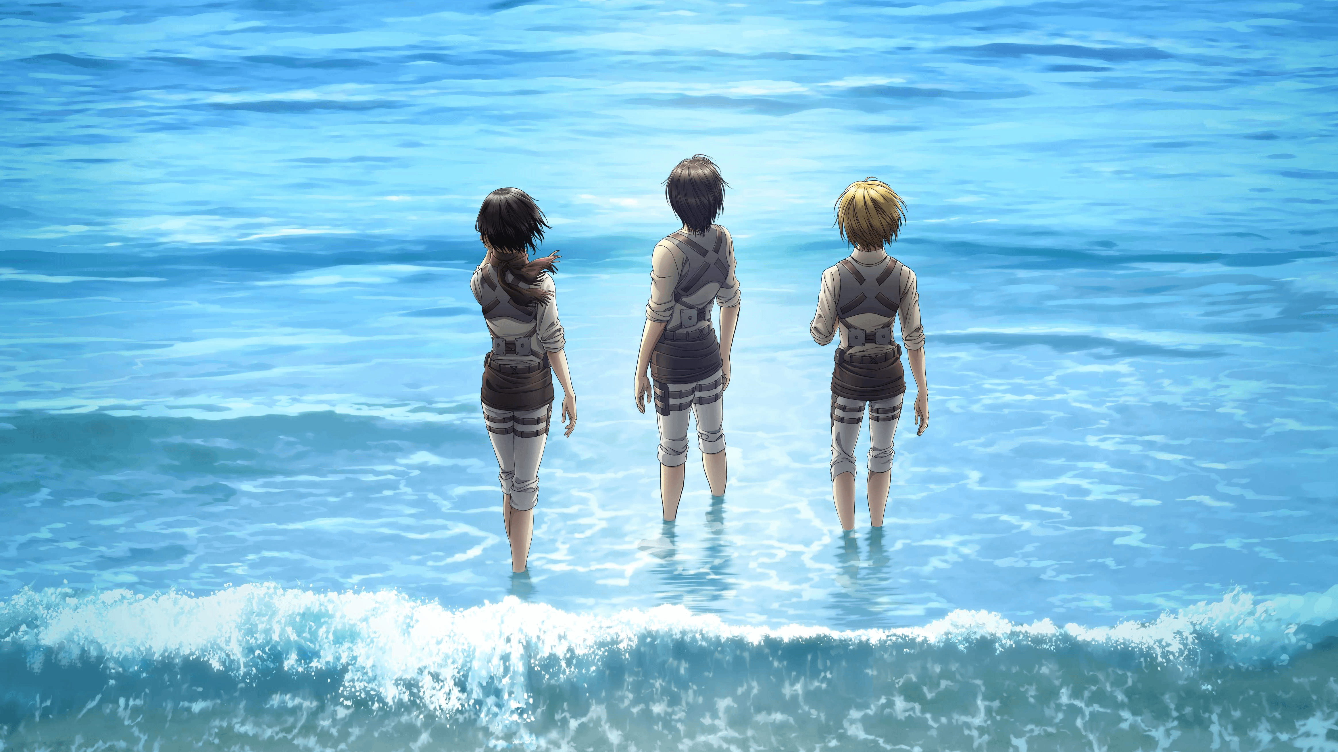4656x2619 Anime Spoilers Season 3 Key Visual with no text for desktop wallpaper (16:9)