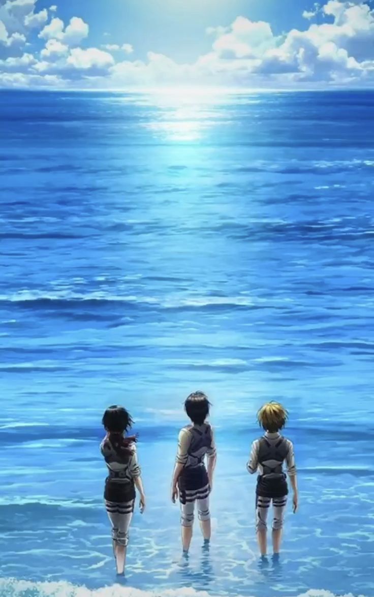 736x1175 Yuumei art. Aot wallpaper, Eren aot, Aot snk