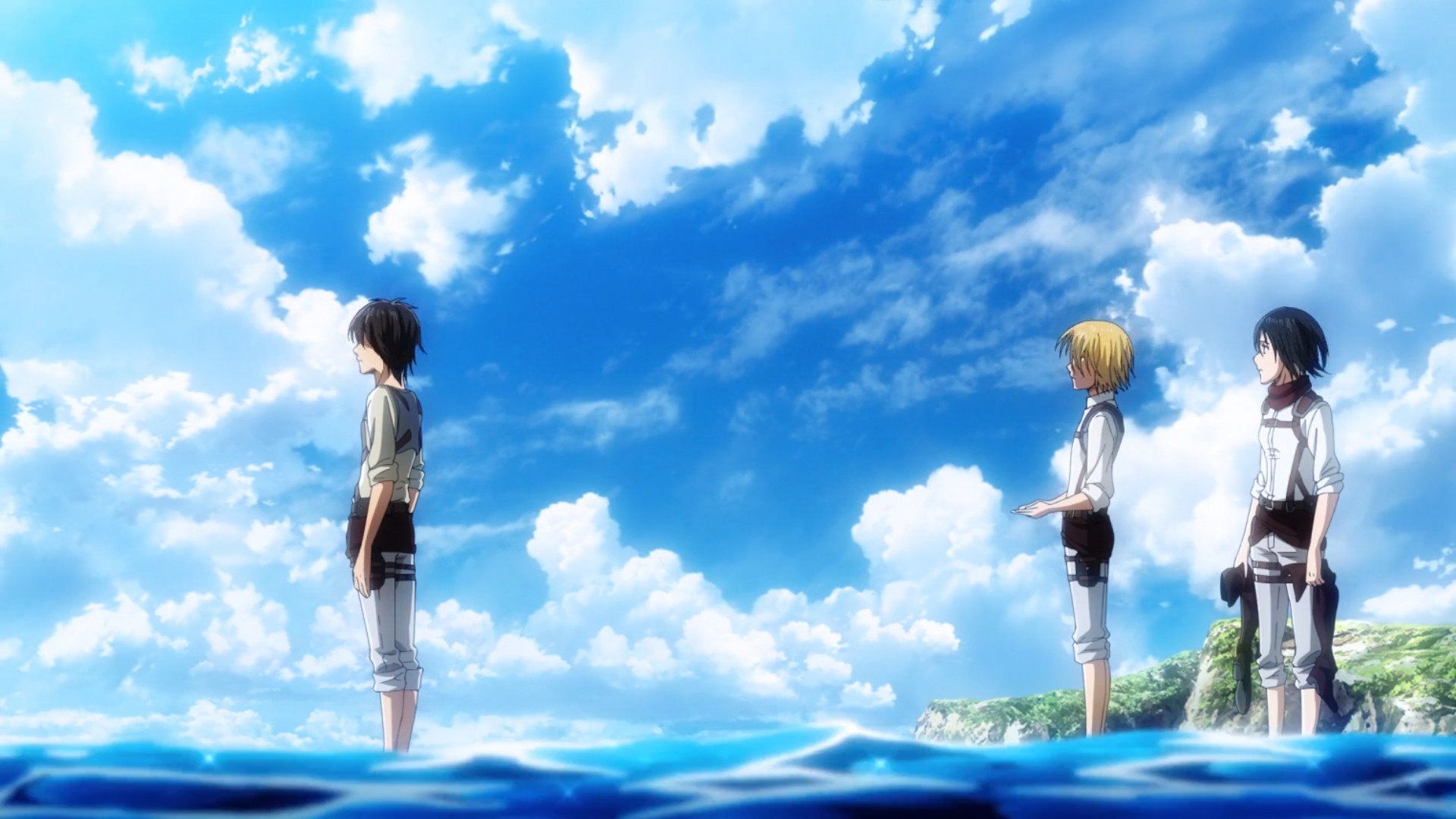 1920x1080 Attack on Titan: Season 3 Other Side of the Wall (2019) - (S3E22)