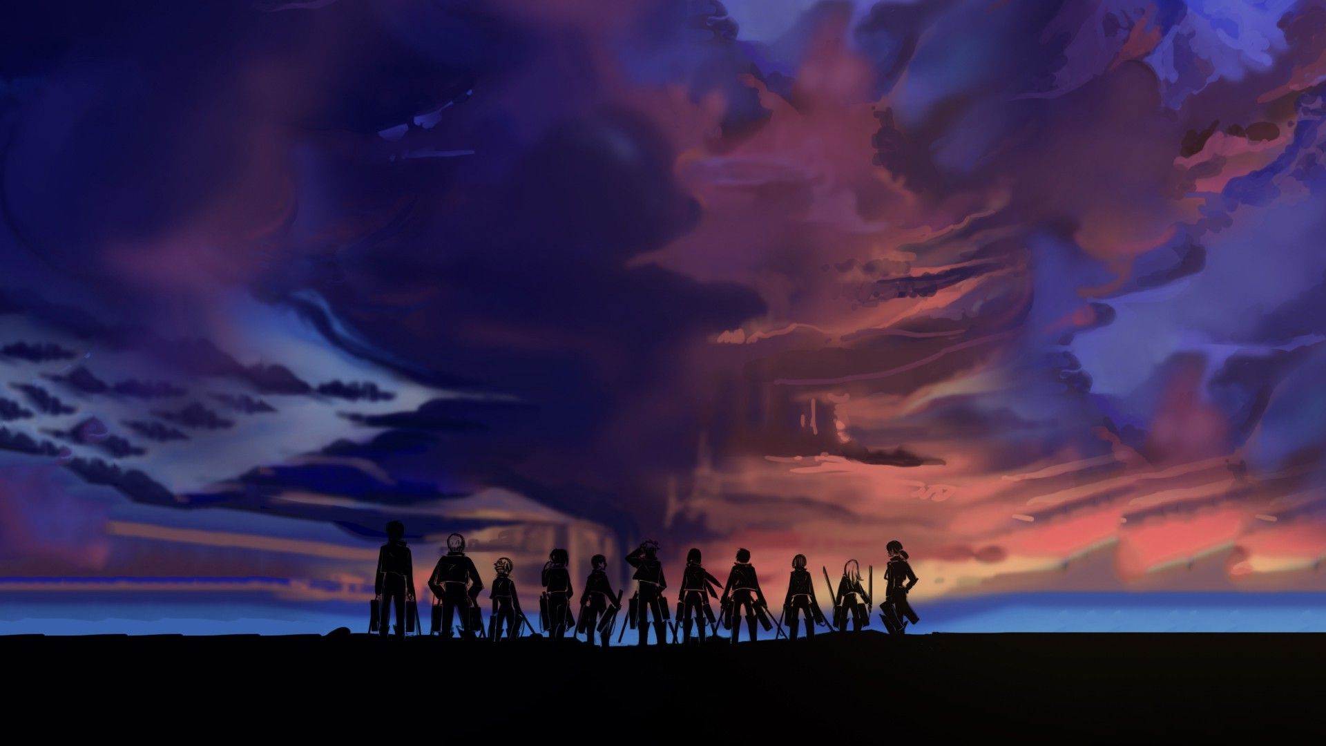 1920x1080 Attack On Titan Landscape Wallpaper