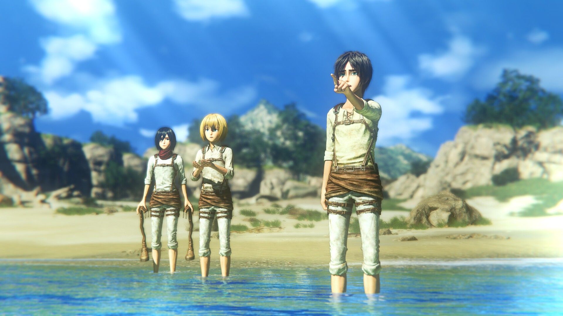 1920x1080 Buy Attack on Titan 3.O.T.3 (Steam)