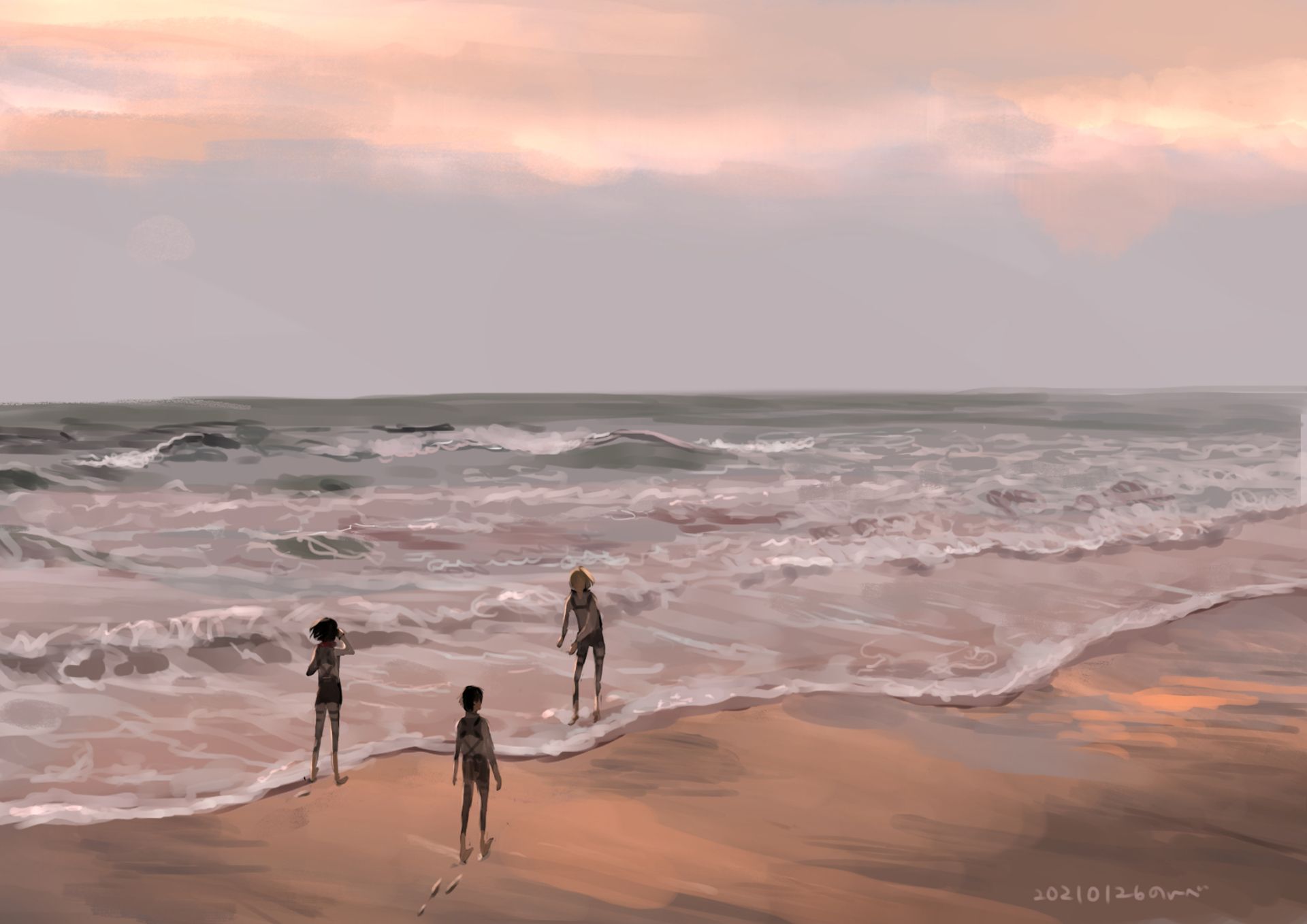 1920x1358 Desktop wallpaper: Attack On Titan, Armin Arlert, Eren Yeager, Anime, Mikasa Ackerman 4K free download for PC. 515126