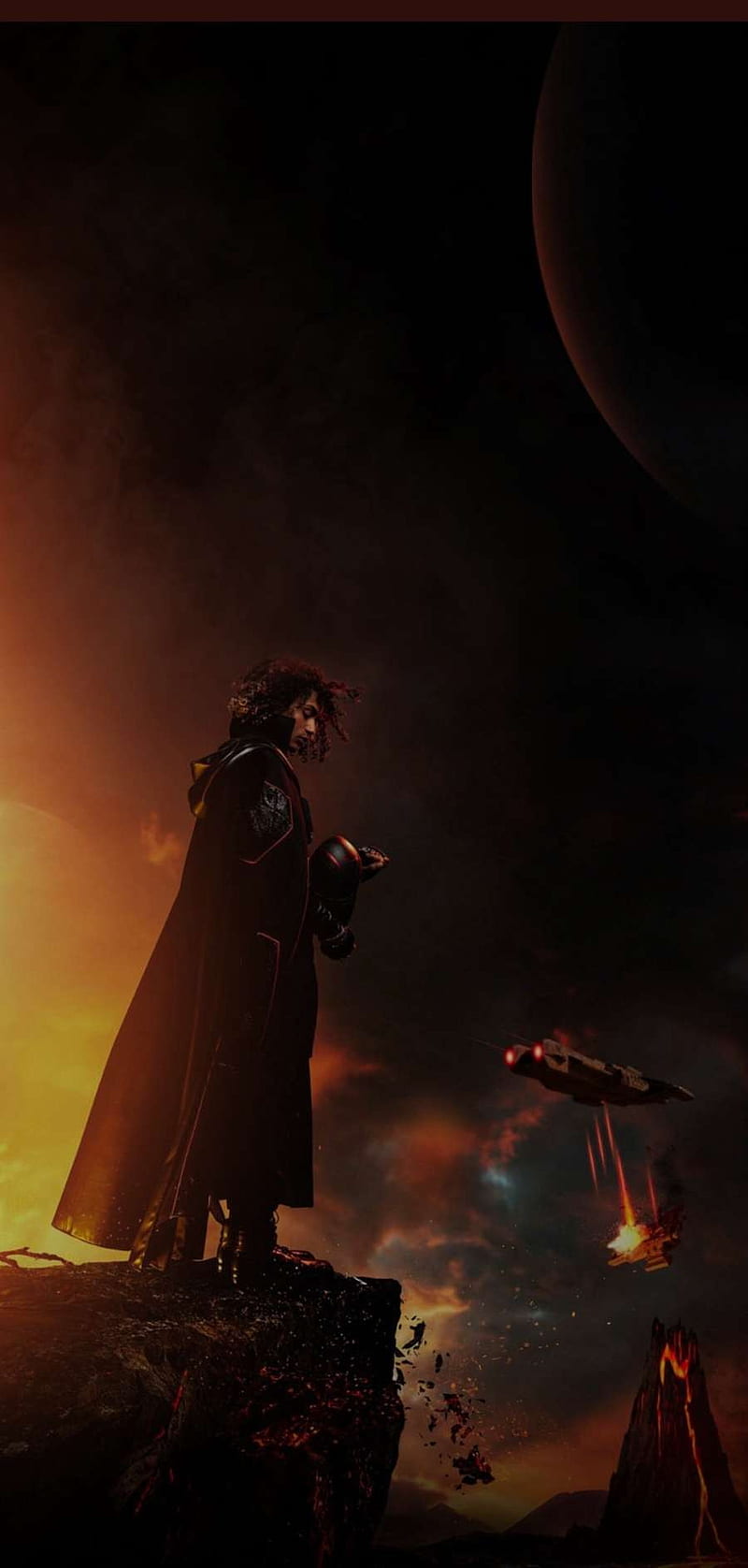 800x1676 4096x2304px, 4K free download. Luv Resval, starwars, etoile noire, HD phone wallpaper
