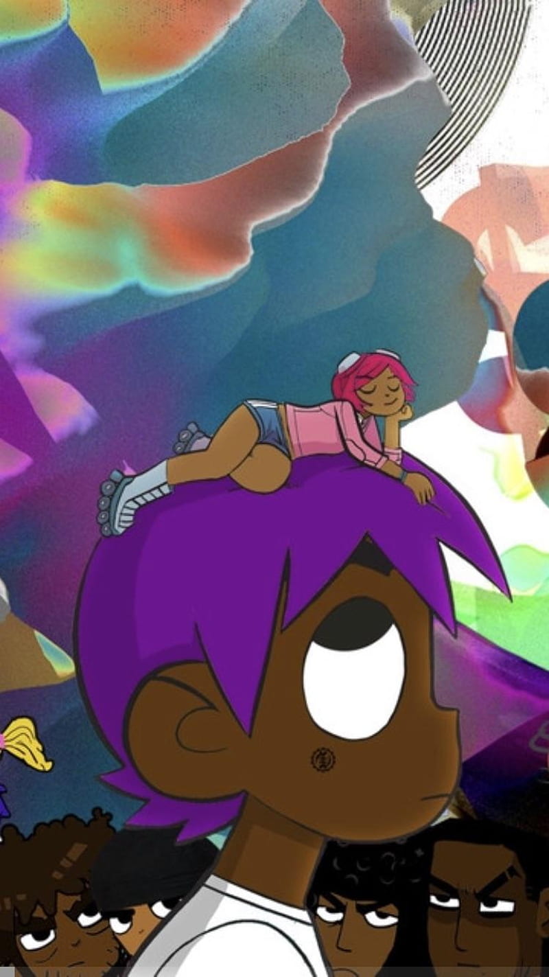 800x1423 LUV is Rage, luv, rap, HD phone wallpaper