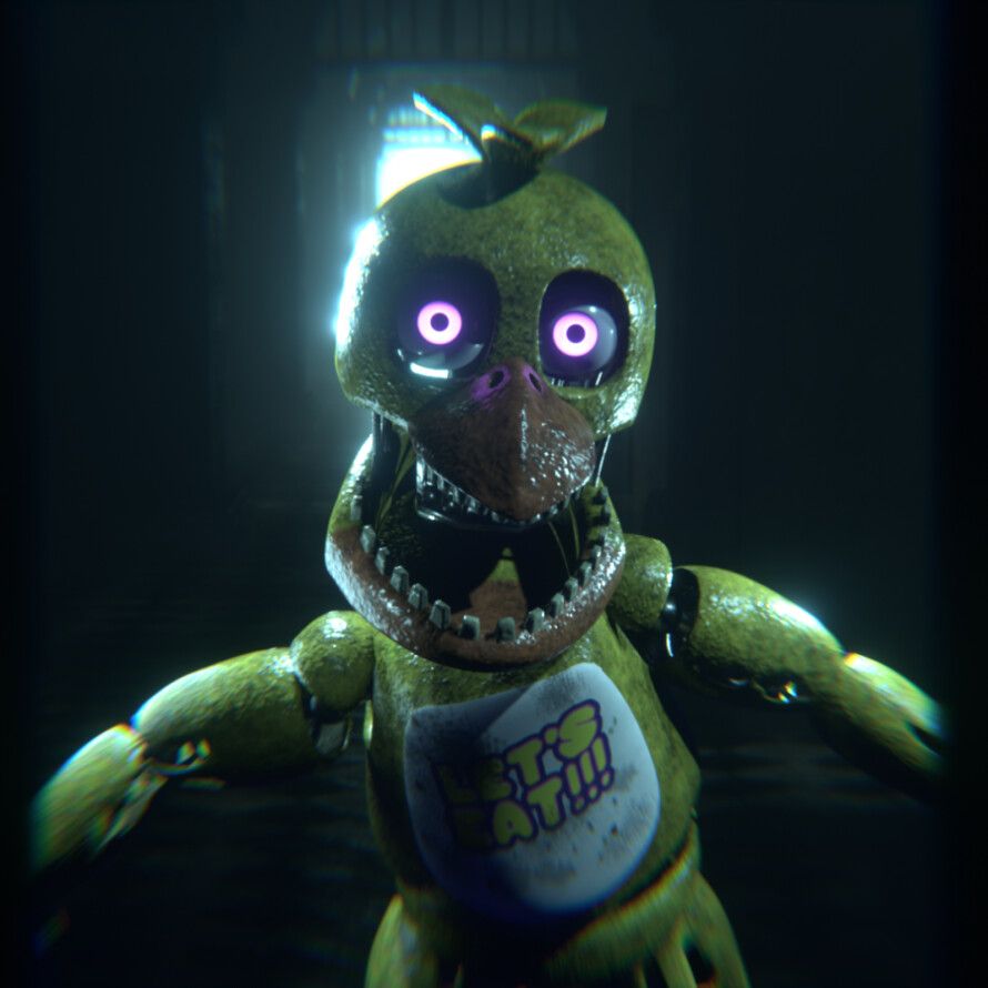 890x890 Fnaf AR