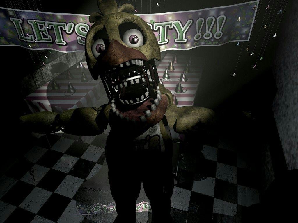 1024x768 Withered chica appreciation post