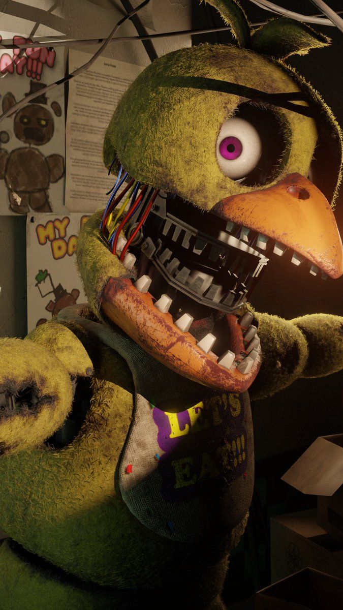675x1200 Still cooking :) Chica and Springbonnie: - #fnaf #FNAF3movie #FNAF3 #fnaf2movie