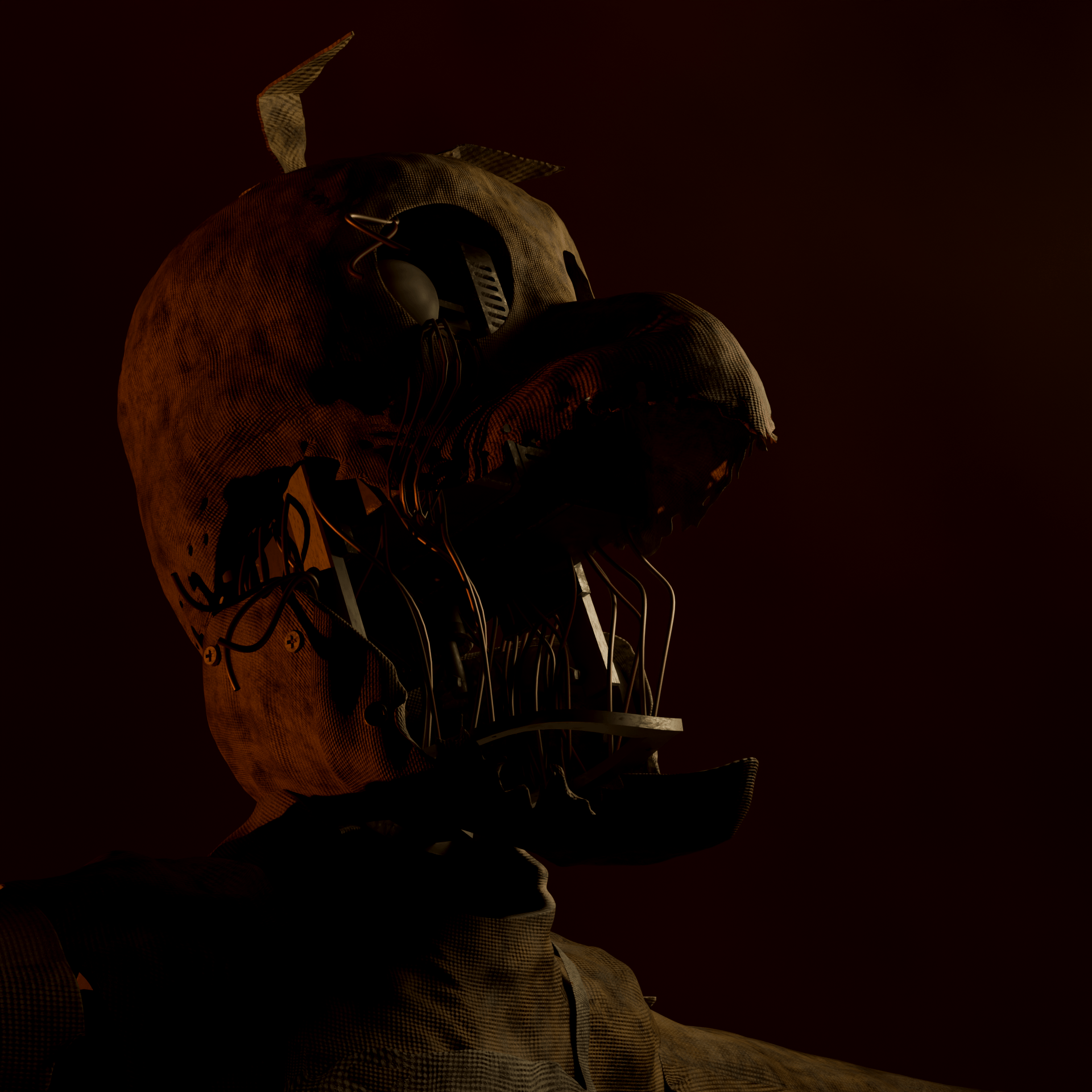 1920x1920 Withered Chica (by me)