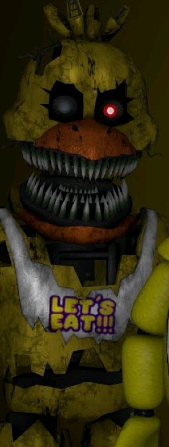547x1440 Jack o chica fnaf. Withered chica wallpaper, Nightmare chica wallpaper, Fnaf fan
