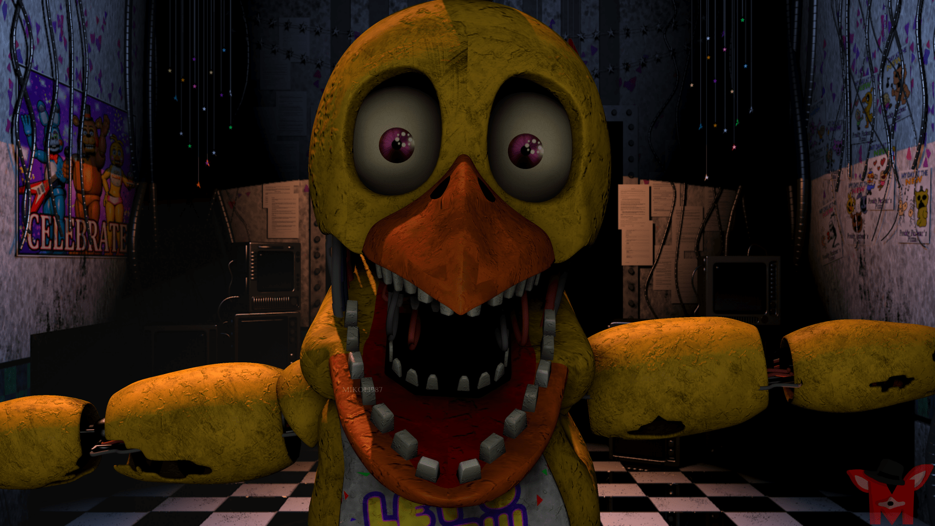 1920x1080 Night Terrors: FNAF 2