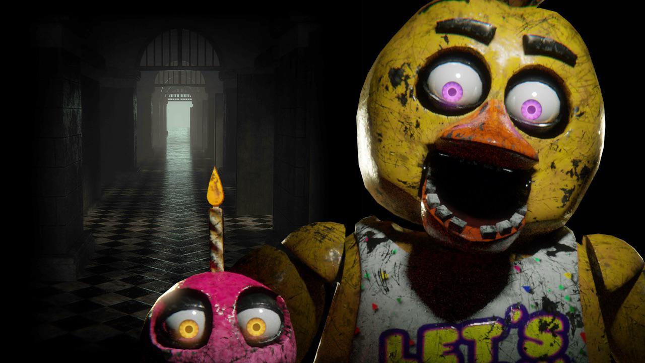 1280x720 FNAF Chica Wallpaper