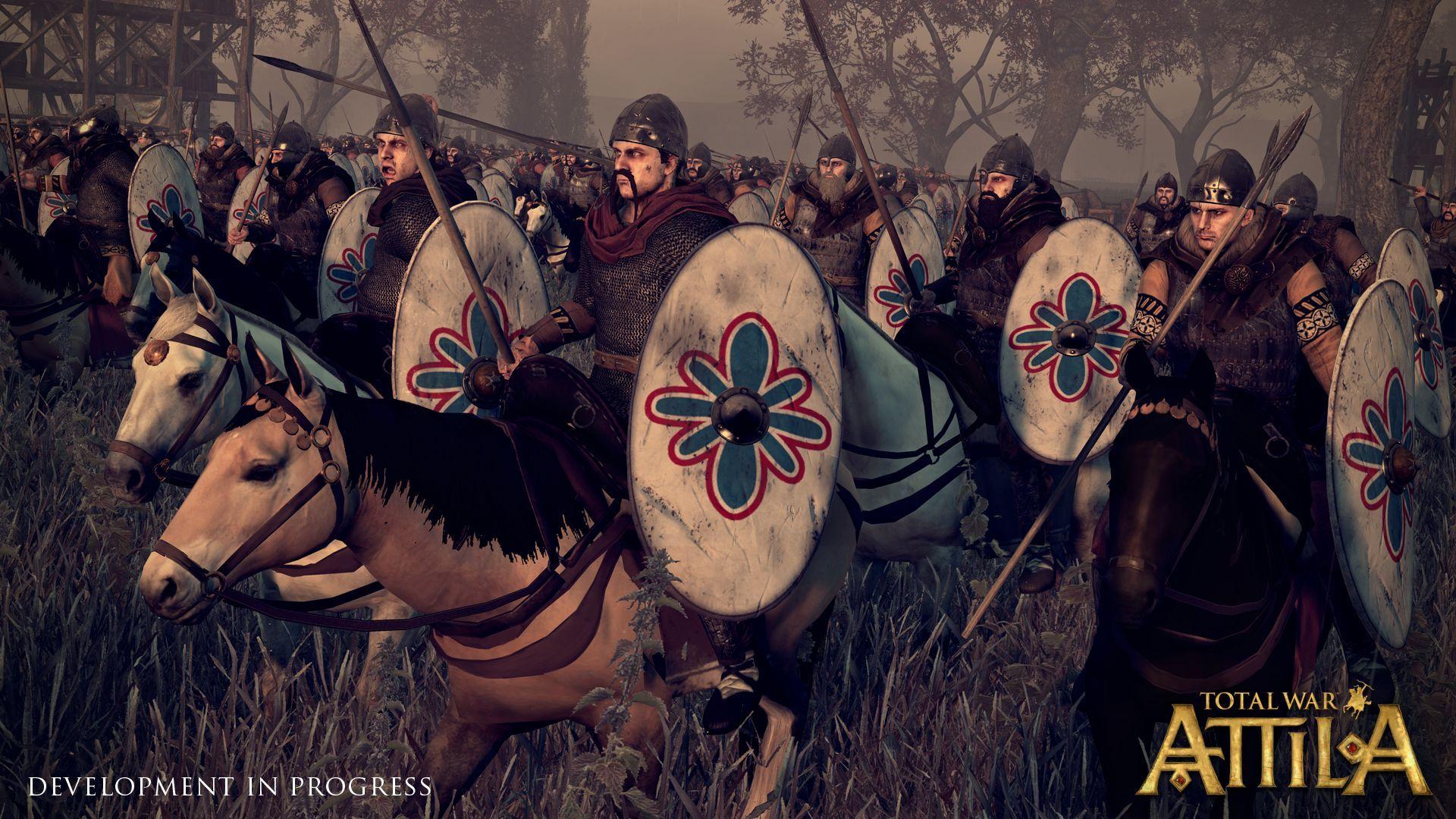 1920x1080 Combat Mechanics In Total War War Attila Barbarians