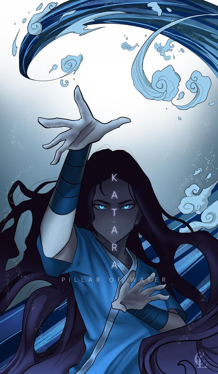736x1260 Avatar. The Last Airbender. Katara