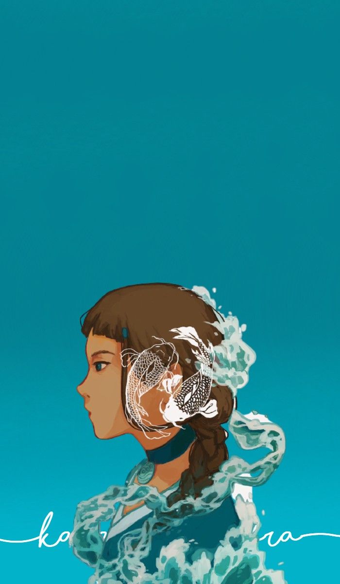 700x1200 Katara Wallpaper