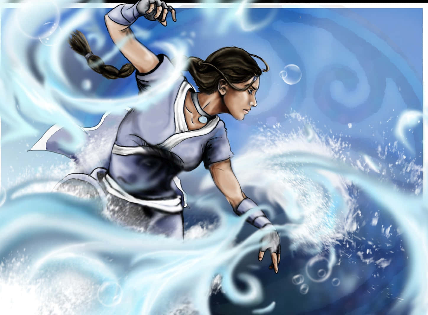 1448x1065 Katara Wallpaper