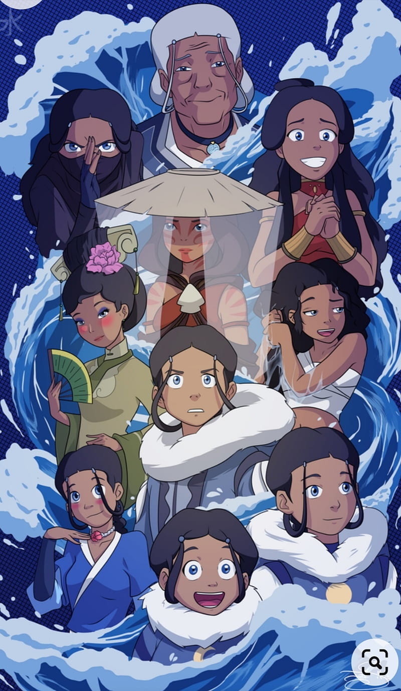 800x1379 Katara, avatr, HD phone wallpaper