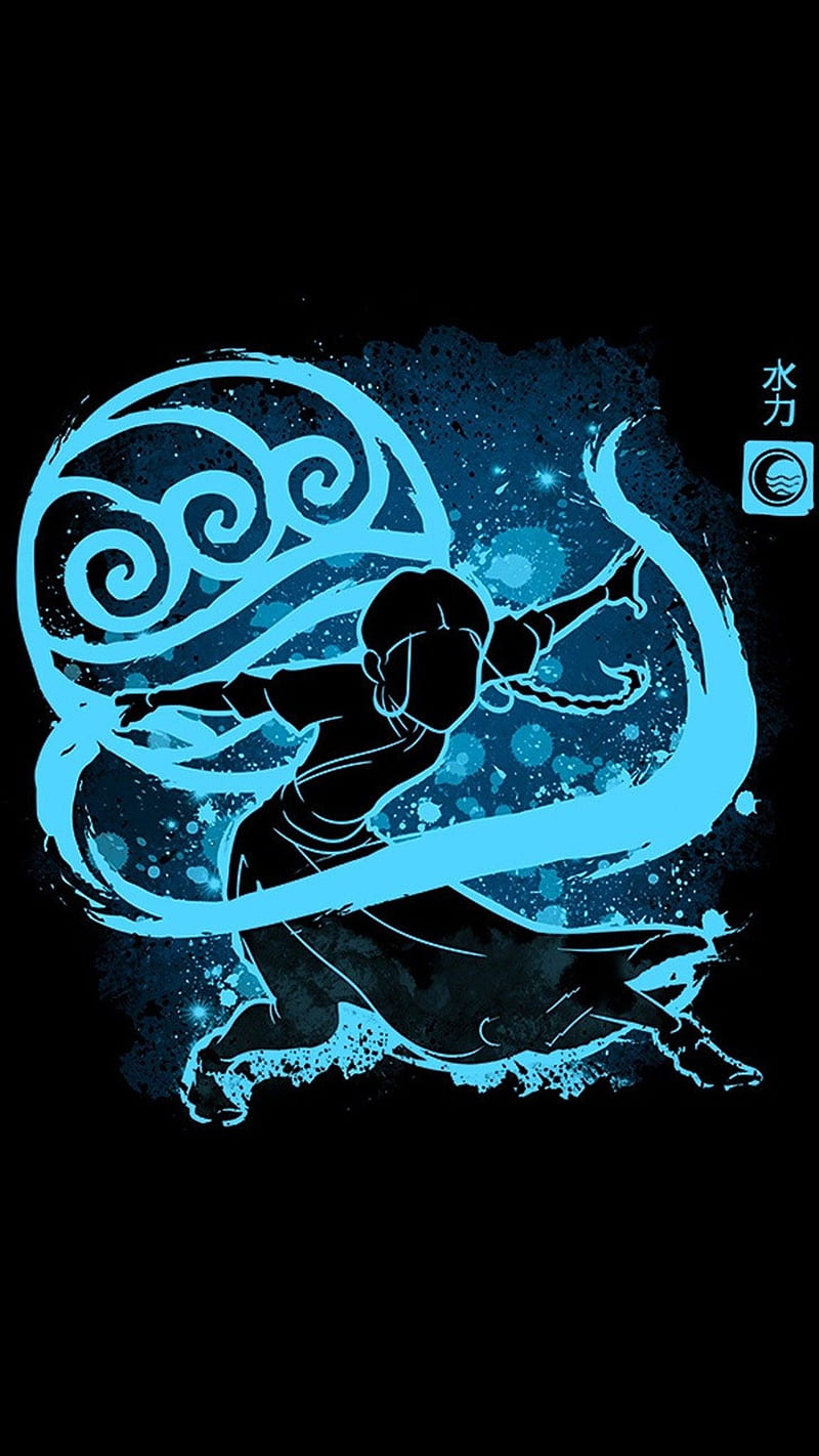 800x1422 Katara, elements, netflix, teh avatar, the last airbender, waterbending, HD phone wallpaper