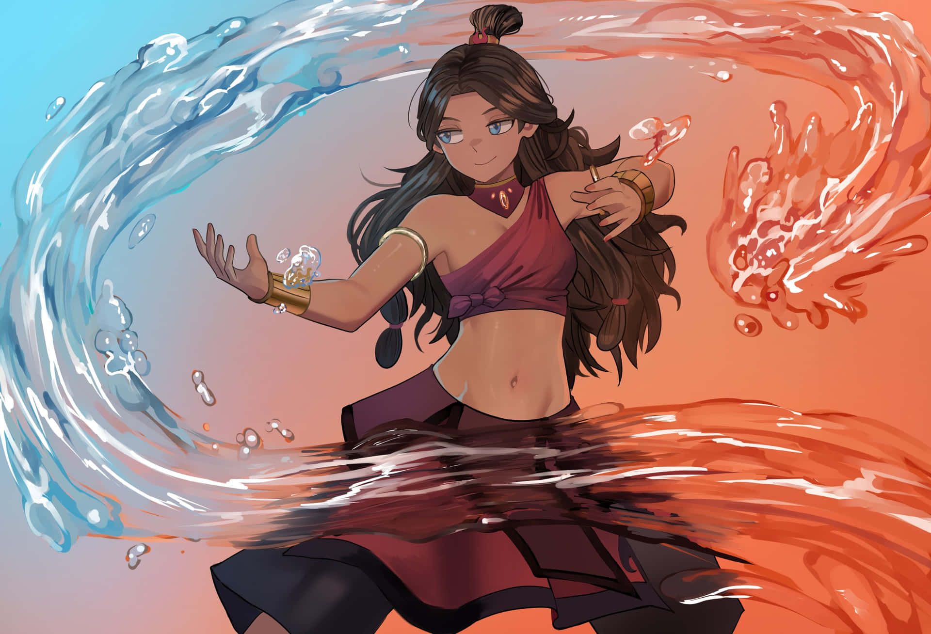 1920x1308 Download Katara Waterbending Mastery Wallpaper