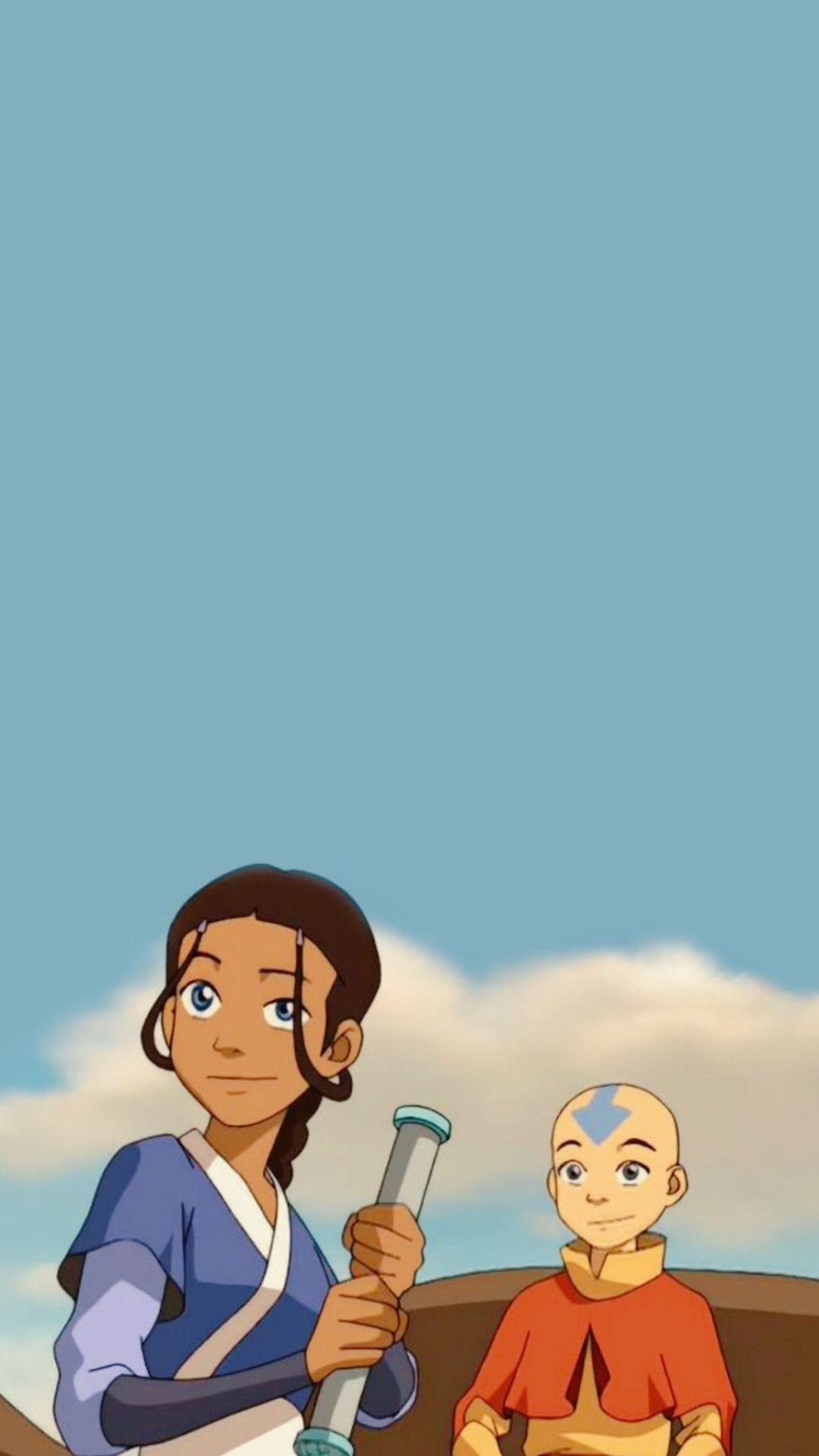 1080x1920 Avatar Katara Wallpaper