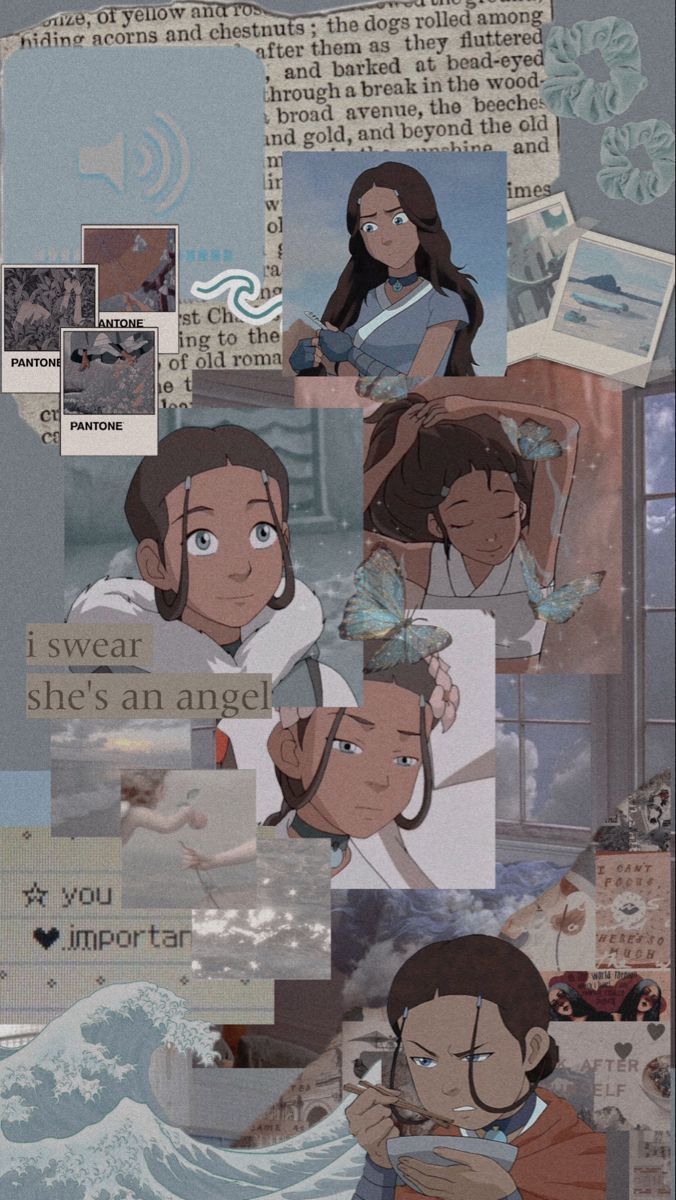 676x1200 katara aesthetic wallpaper