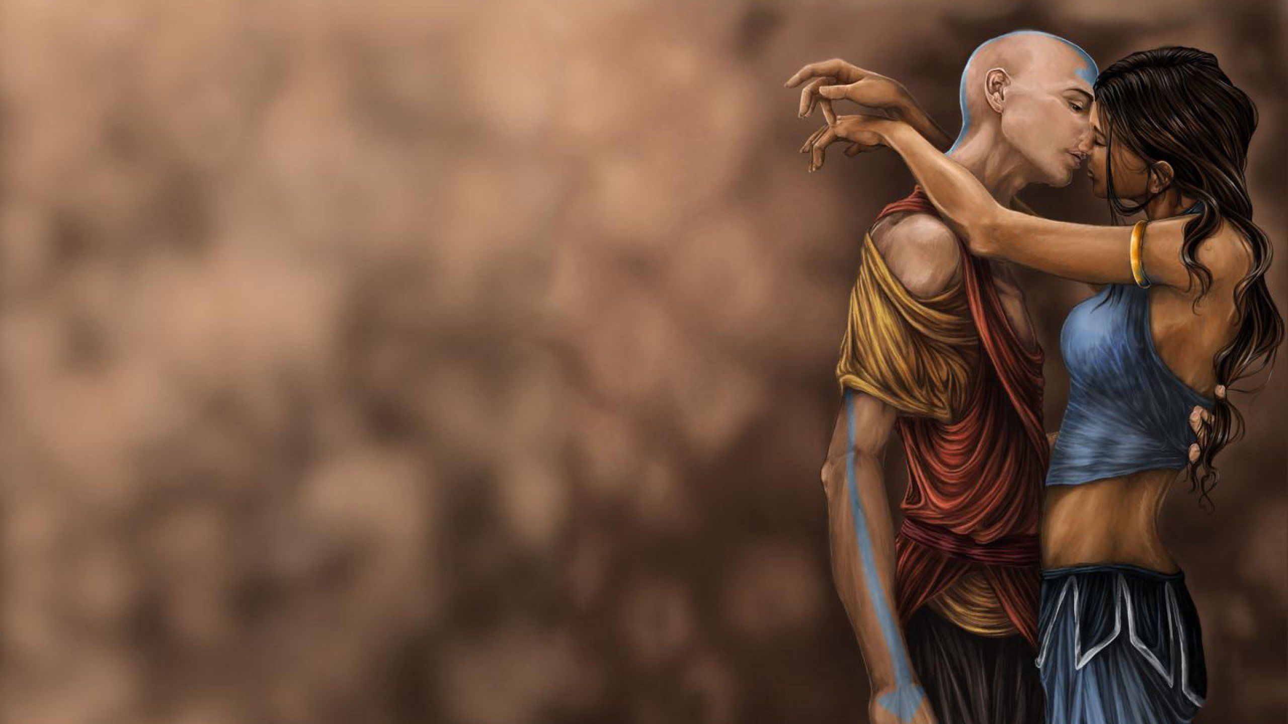 2560x1440 Avatar: The Last Airbender, Aang, Katara, The Legend of Korra Wallpaper HD / Desktop and Mobile Background