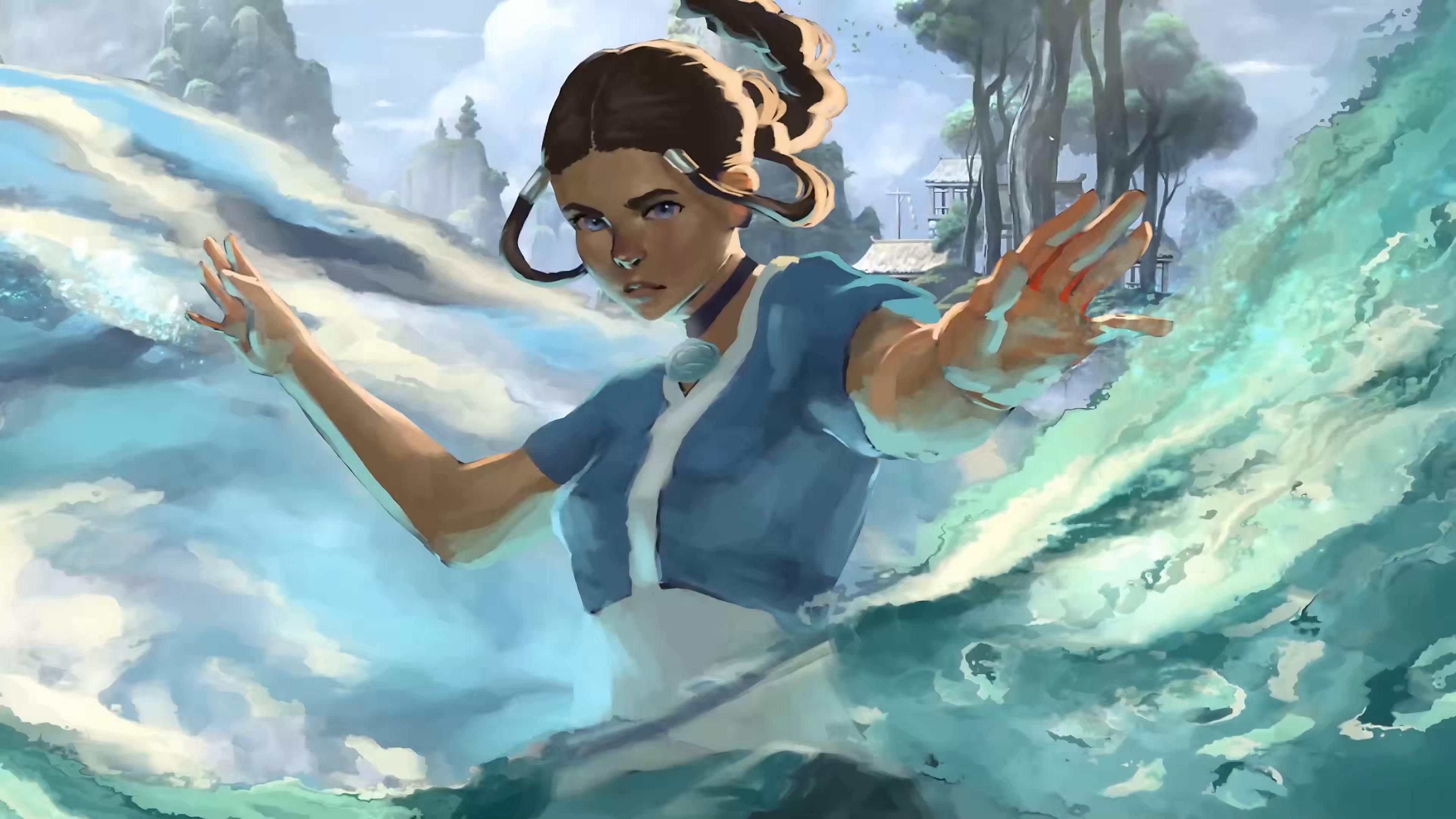 3840x2160 Katara (Avatar) Live Wallpaper
