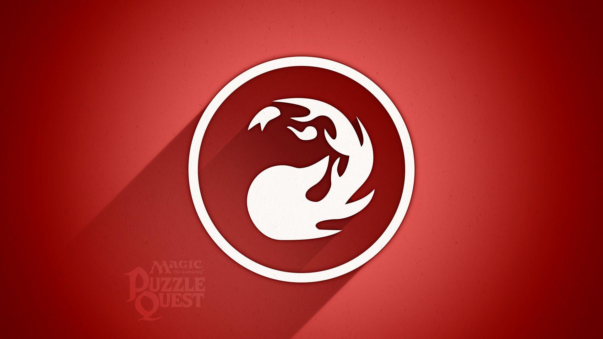 Обои red magic. Обои ред Мэджик. Red Magic 7 обои. MTG mana symbols. Red Magic Wallpaper.