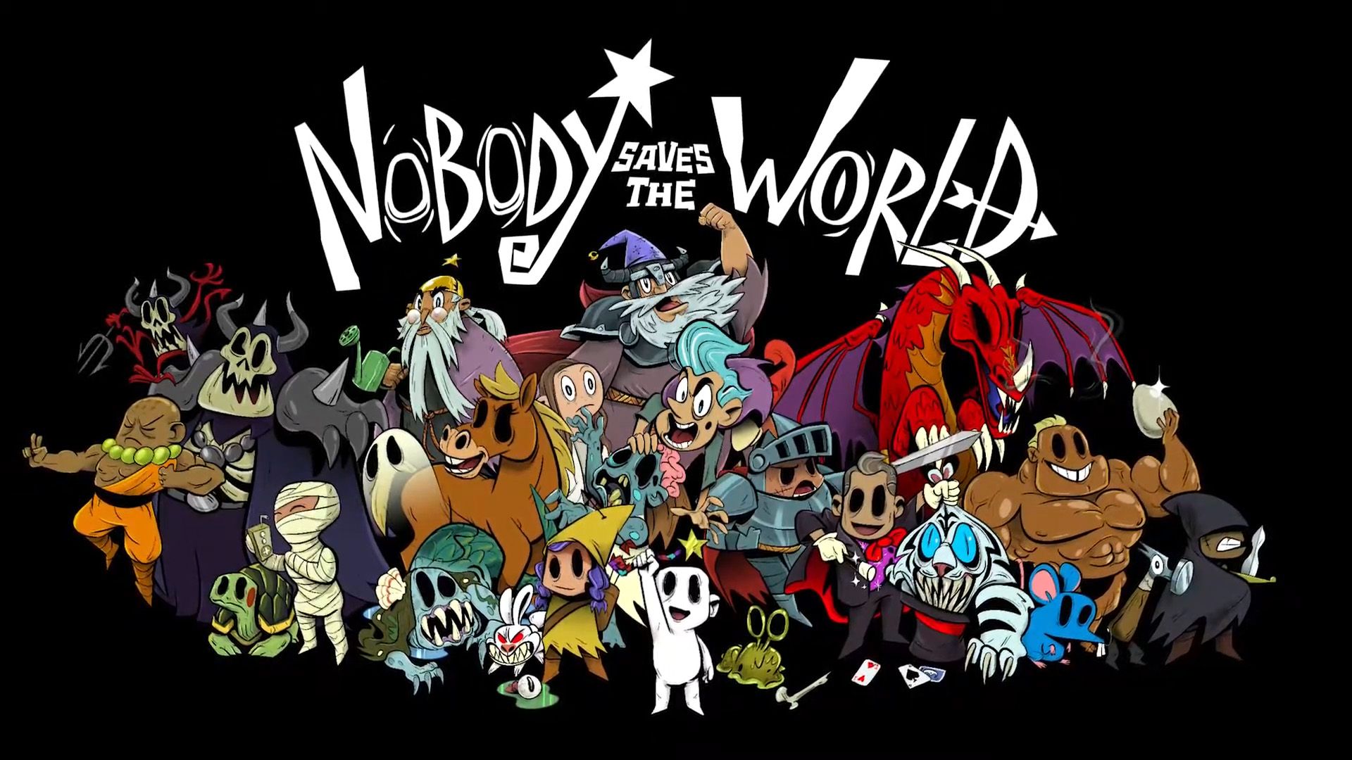 1920x1080 Nobody Saves The World Wallpaper