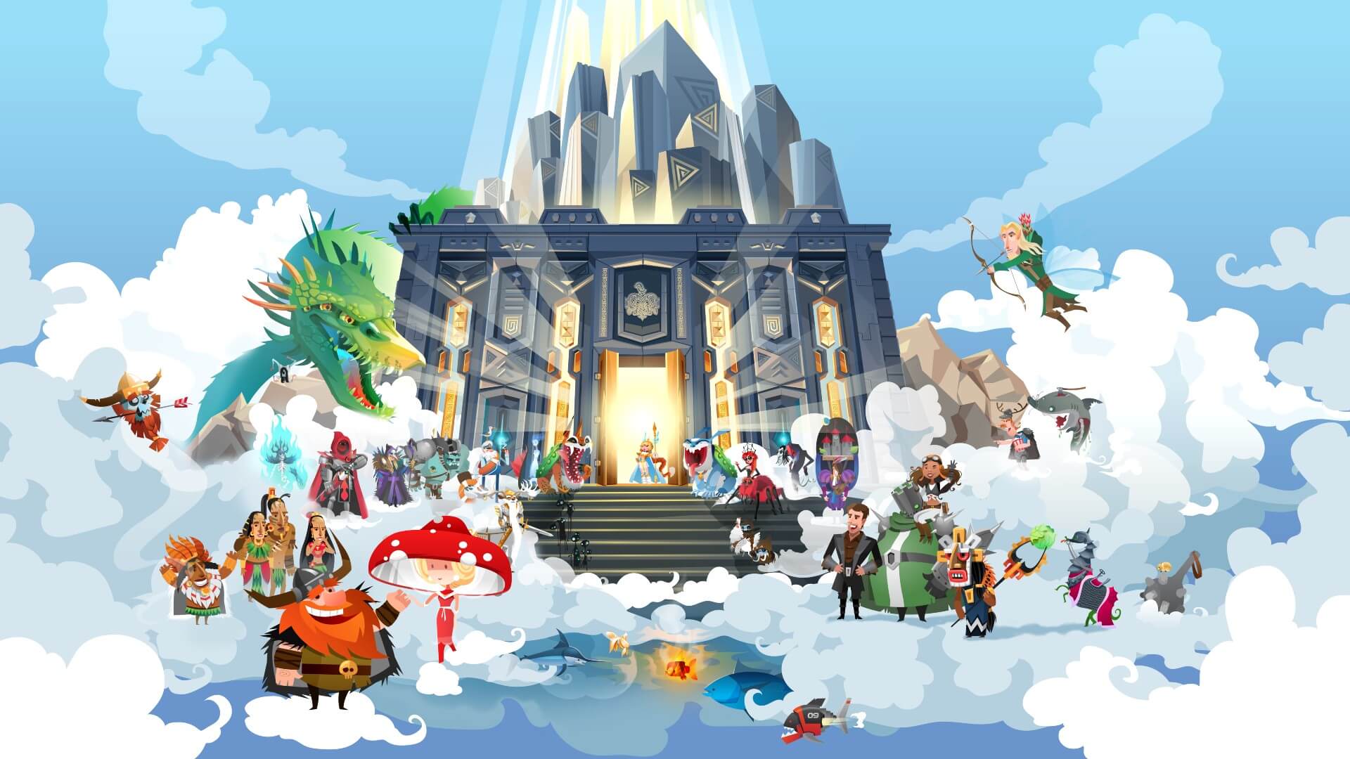 1920x1080 Nobody Saves The World Wallpaper