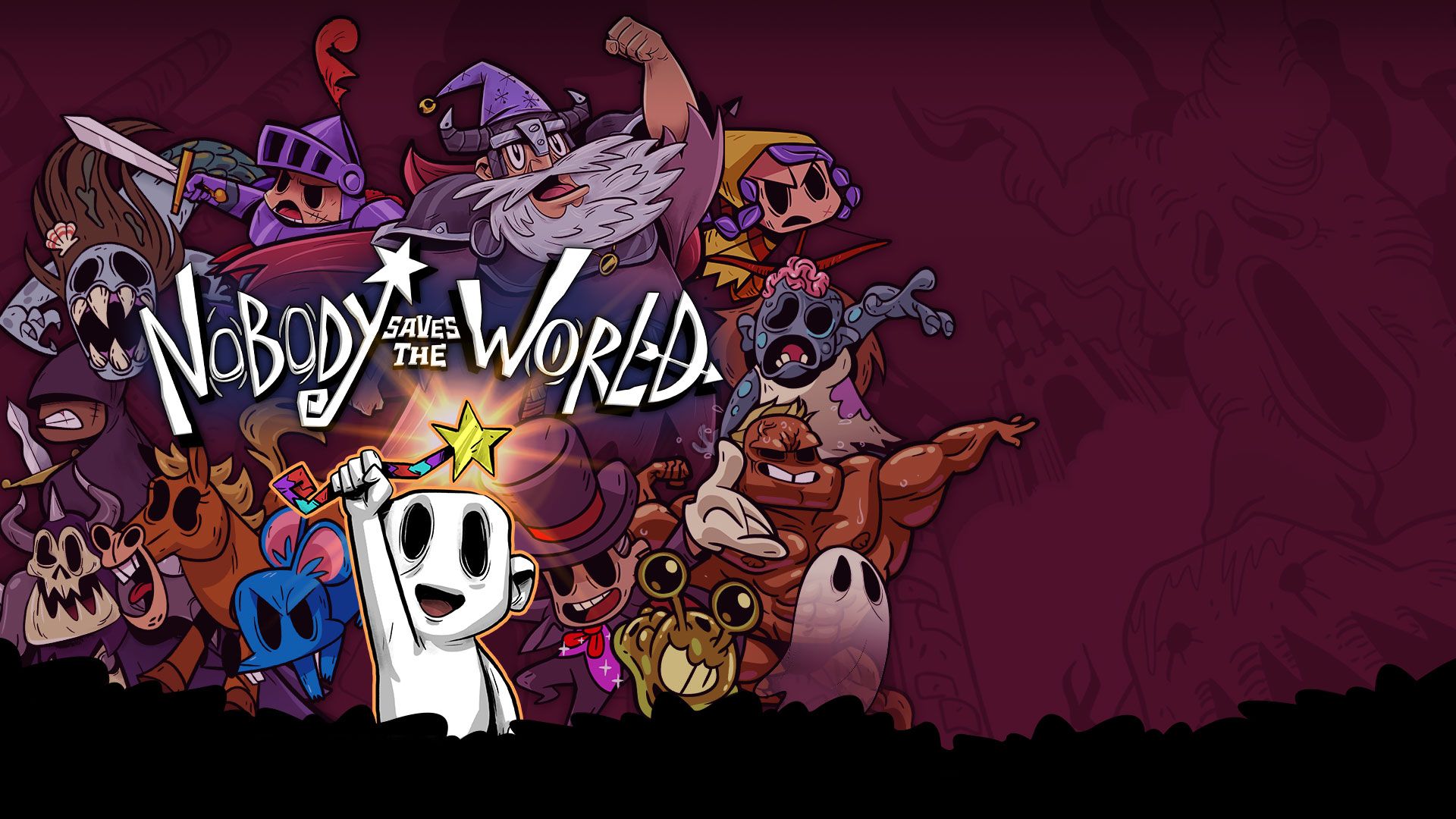 1920x1080 Nobody Saves The World Wallpaper