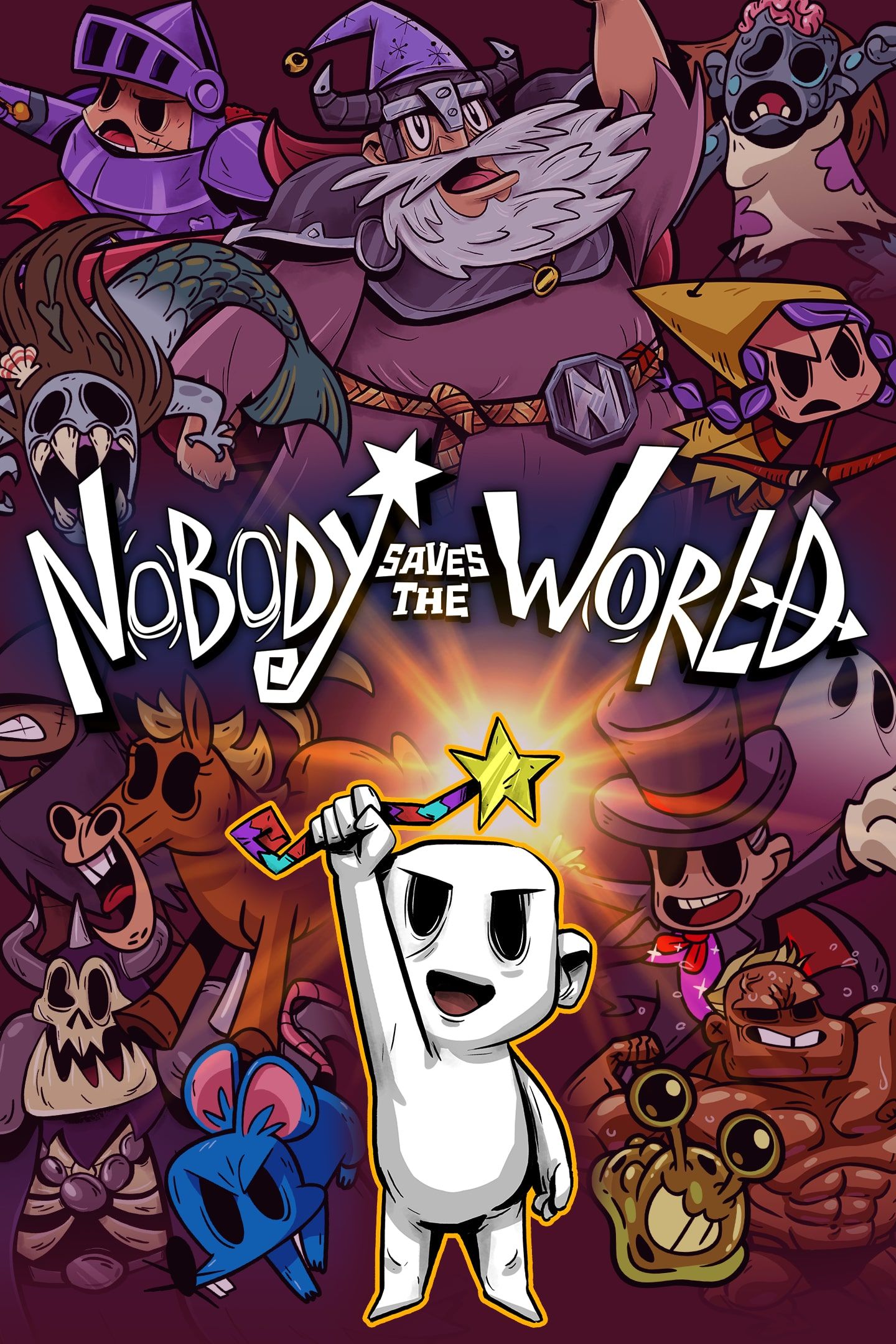 1440x2160 Nobody Saves the World