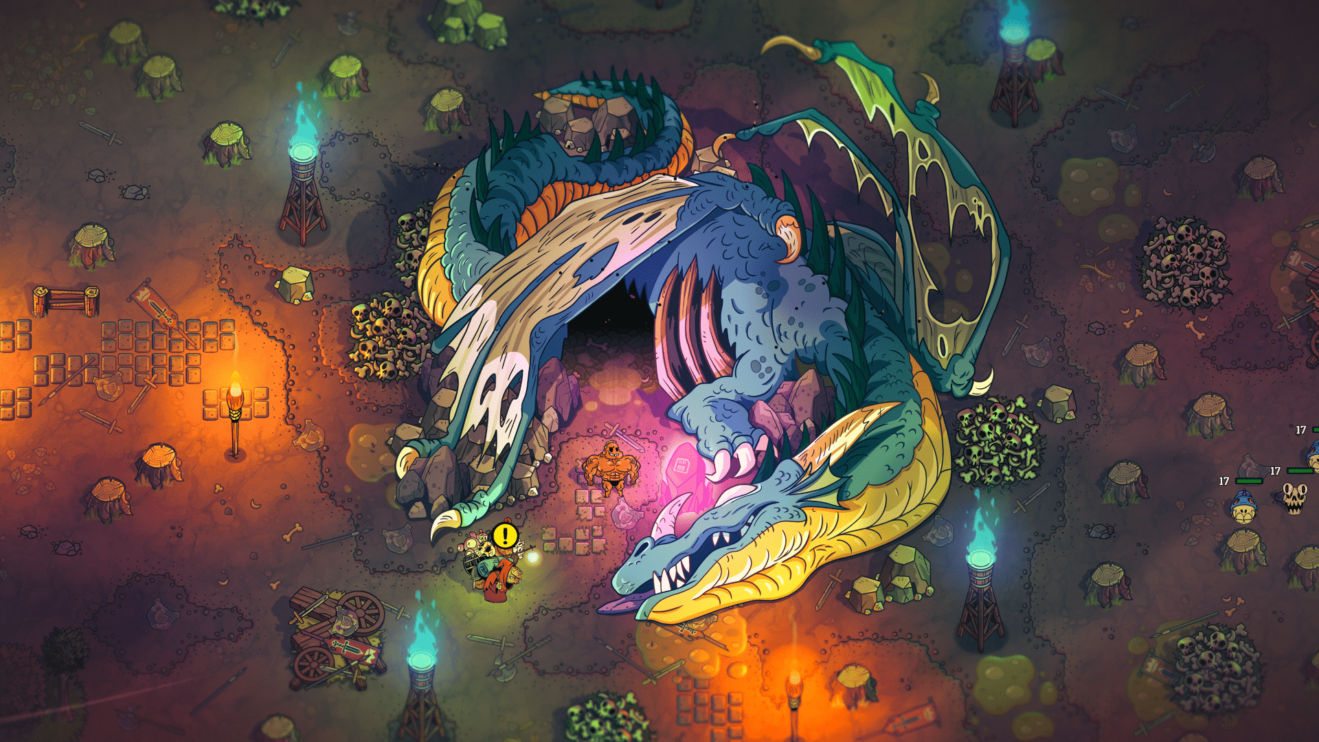1920x1080 Nobody Saves the World Dragon Encounter HD Wallpaperx2160