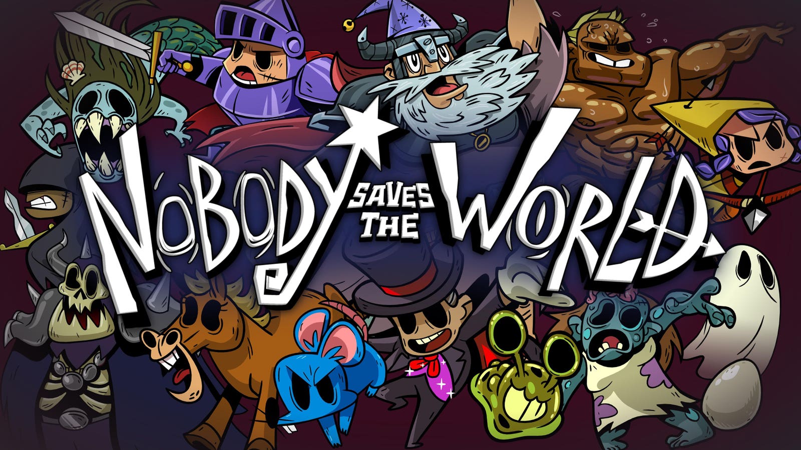 1600x900 Nobody Saves The World' Review: Everybody Needs To Be Nobody