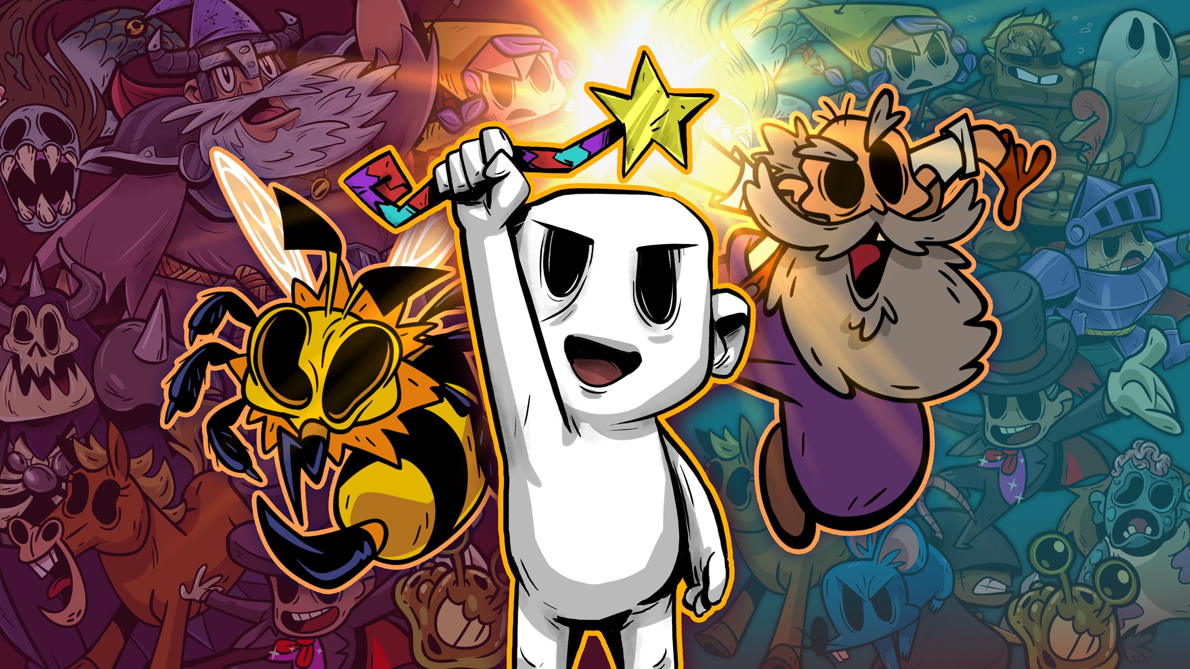 3840x2160 Nobody Saves the World