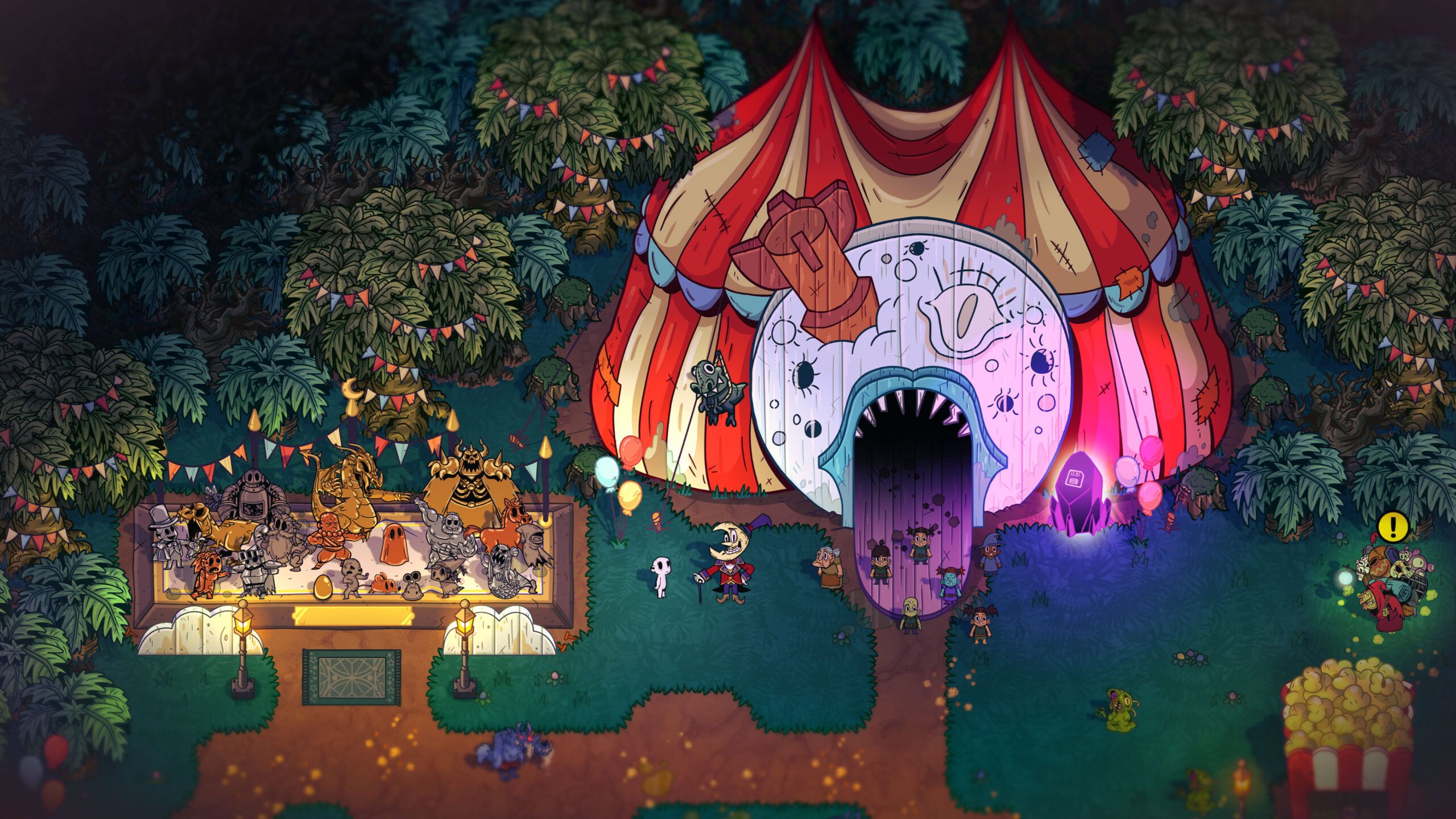 2560x1440 Nobody Saves the World Gets Impossible Dungeon Anniversary Update