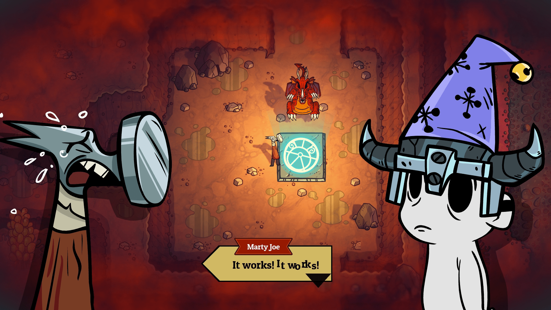 1920x1080 Hell's Mouth Saves the World Guide