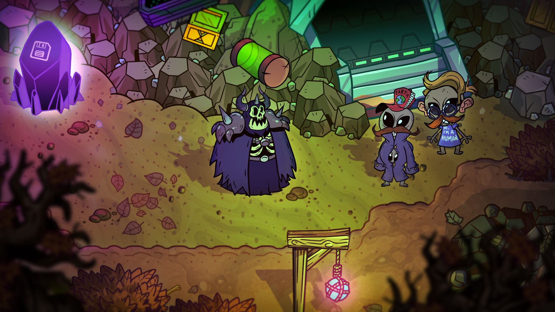 1920x1080 Review: Nobody Saves the World Is an Enjoyable Grind. Third Coast Review