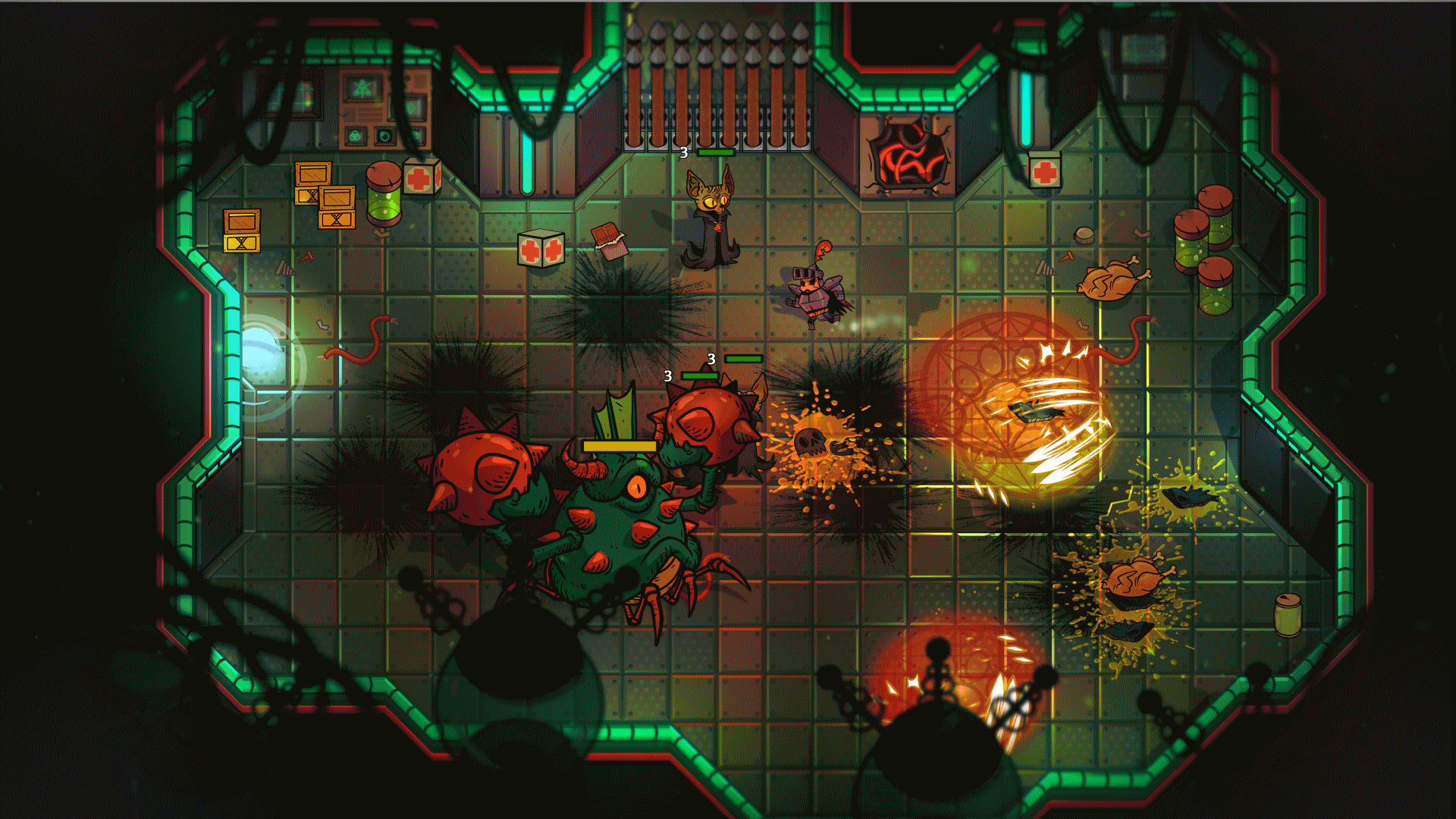 1920x1080 Nobody Saves the World review